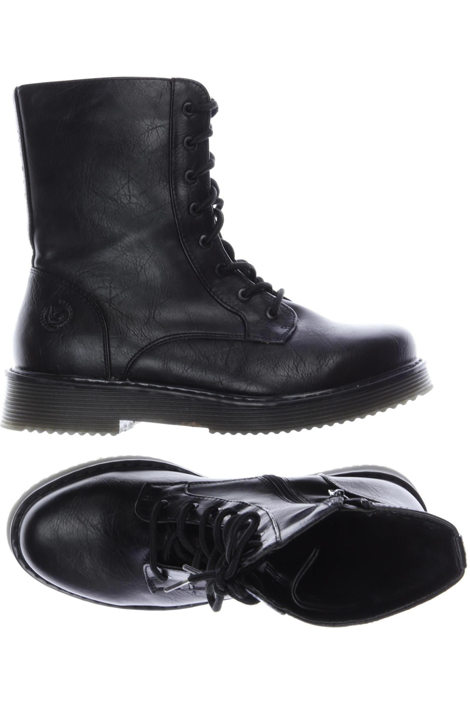 

Bugatti Damen Stiefelette, schwarz, Gr. 39