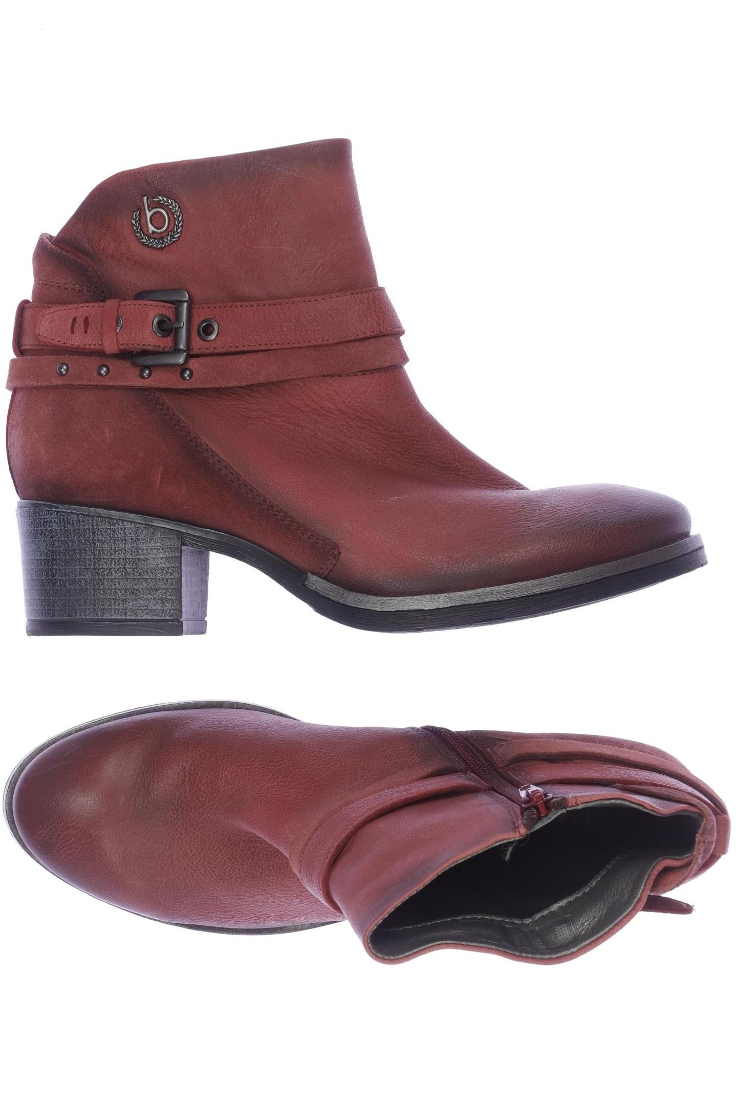 

Bugatti Damen Stiefelette, rot, Gr. 40