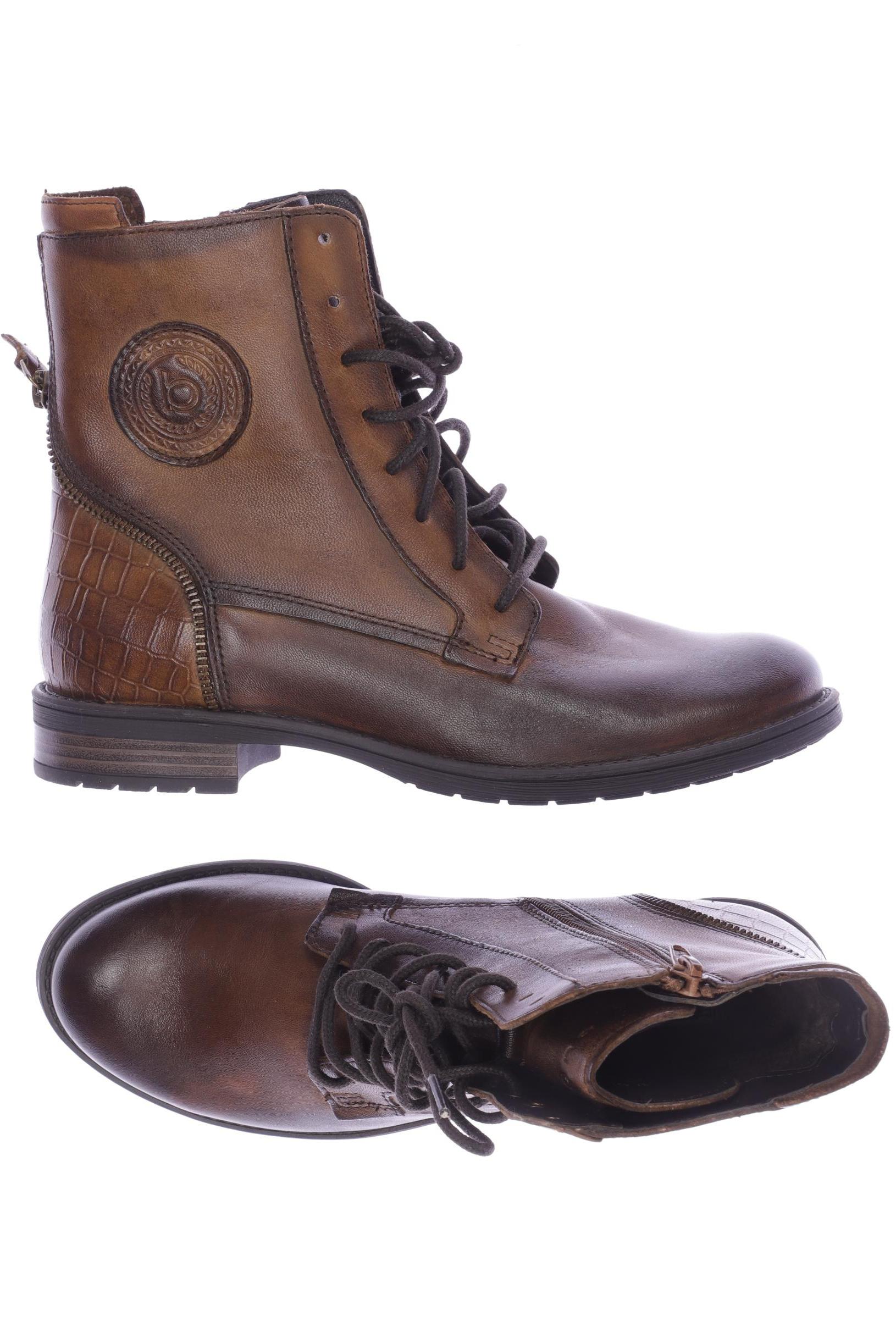 

Bugatti Damen Stiefelette, braun, Gr. 37