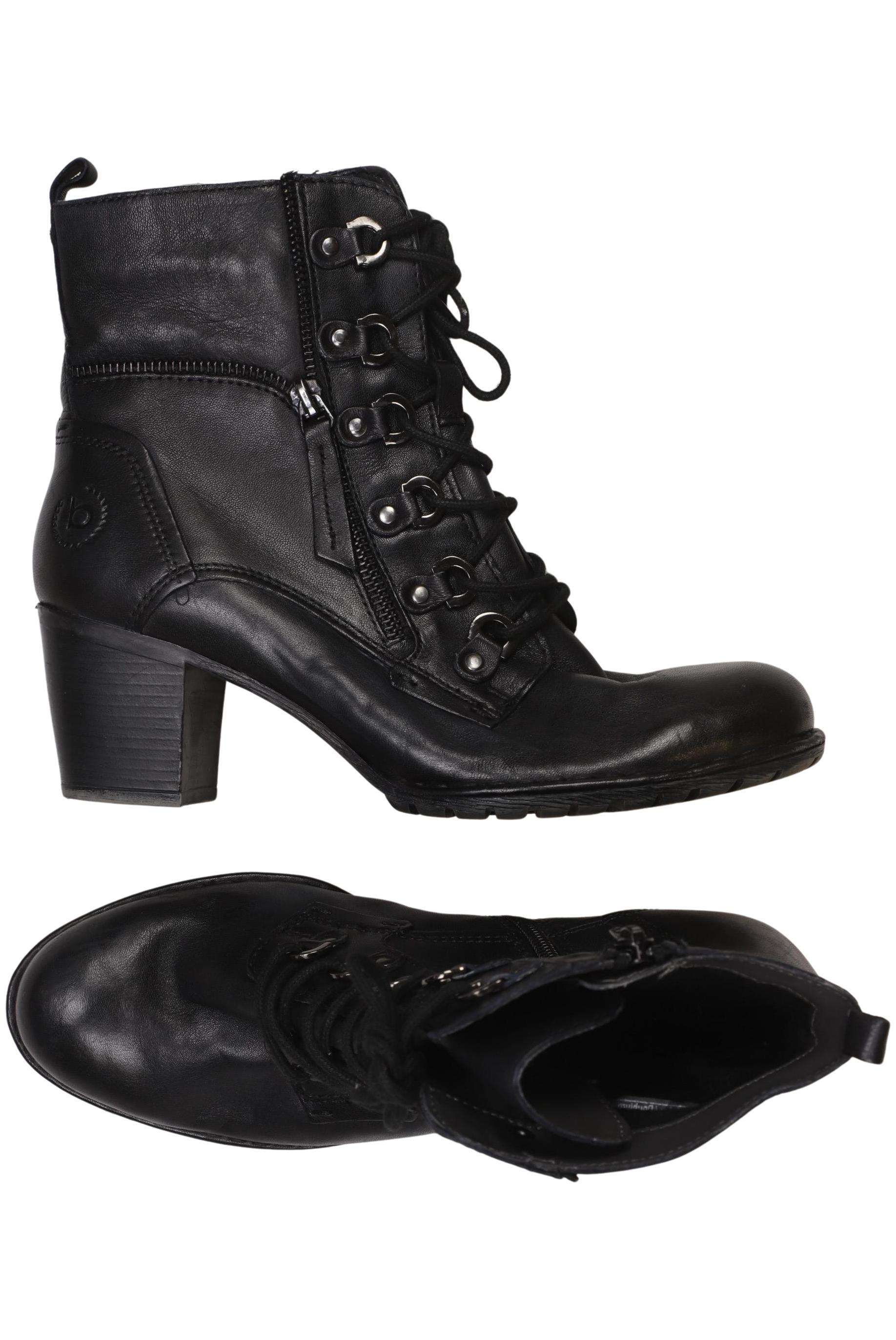 

Bugatti Damen Stiefelette, schwarz, Gr. 39