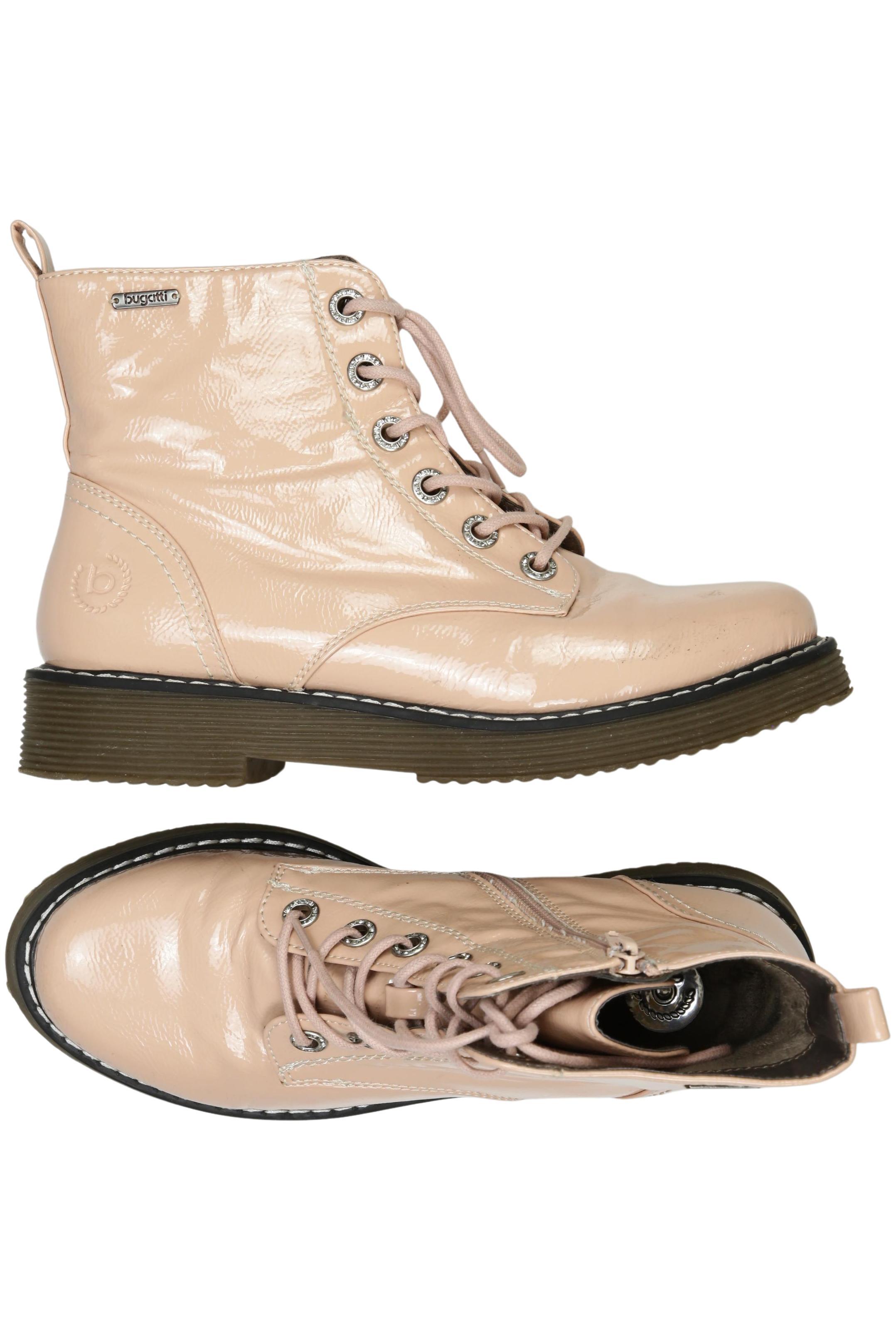 

Bugatti Damen Stiefelette, beige, Gr. 38