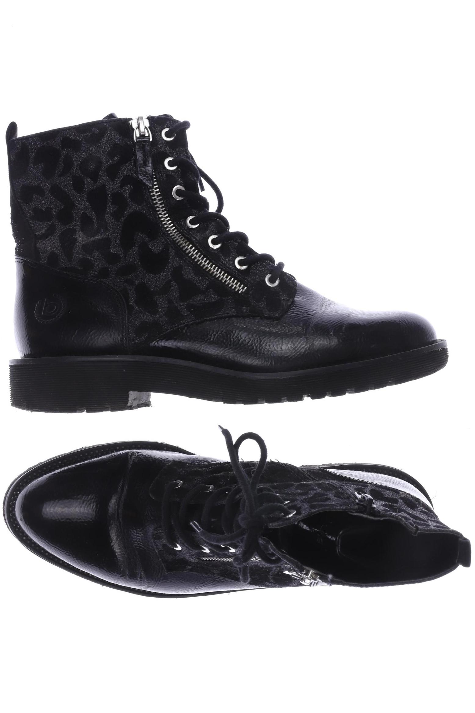 

Bugatti Damen Stiefelette, schwarz, Gr. 38
