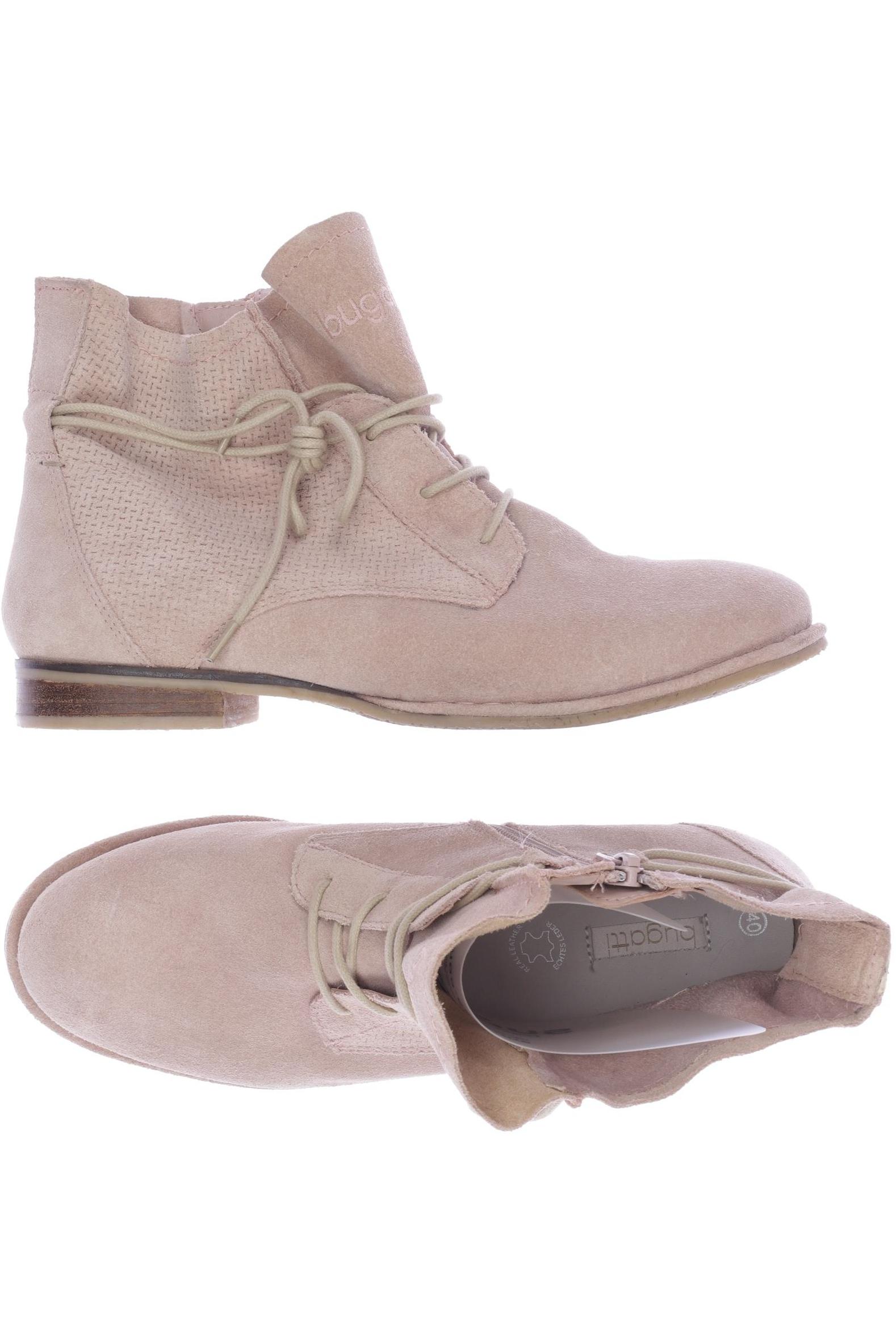 

Bugatti Damen Stiefelette, beige, Gr. 40