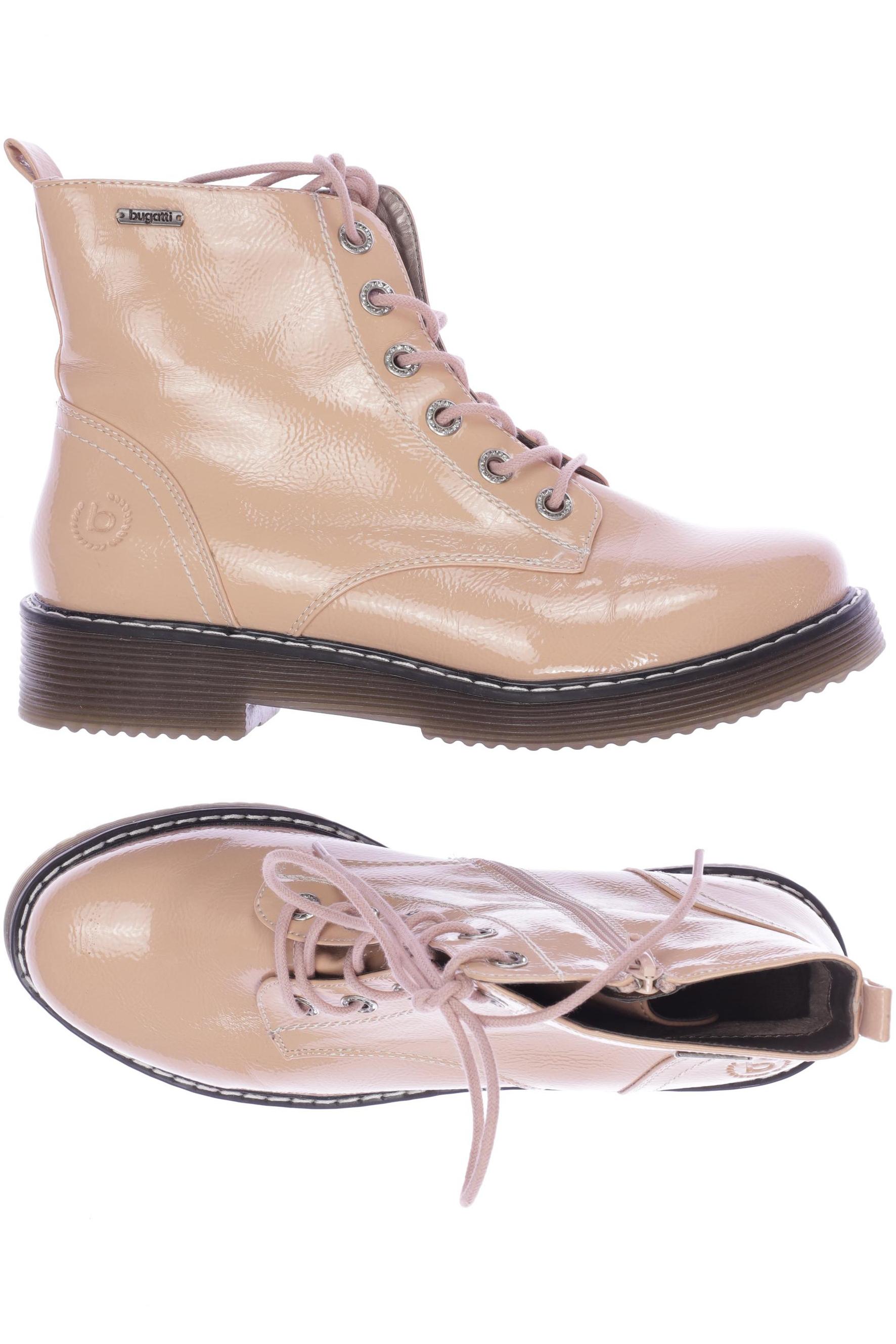 

Bugatti Damen Stiefelette, beige, Gr. 41
