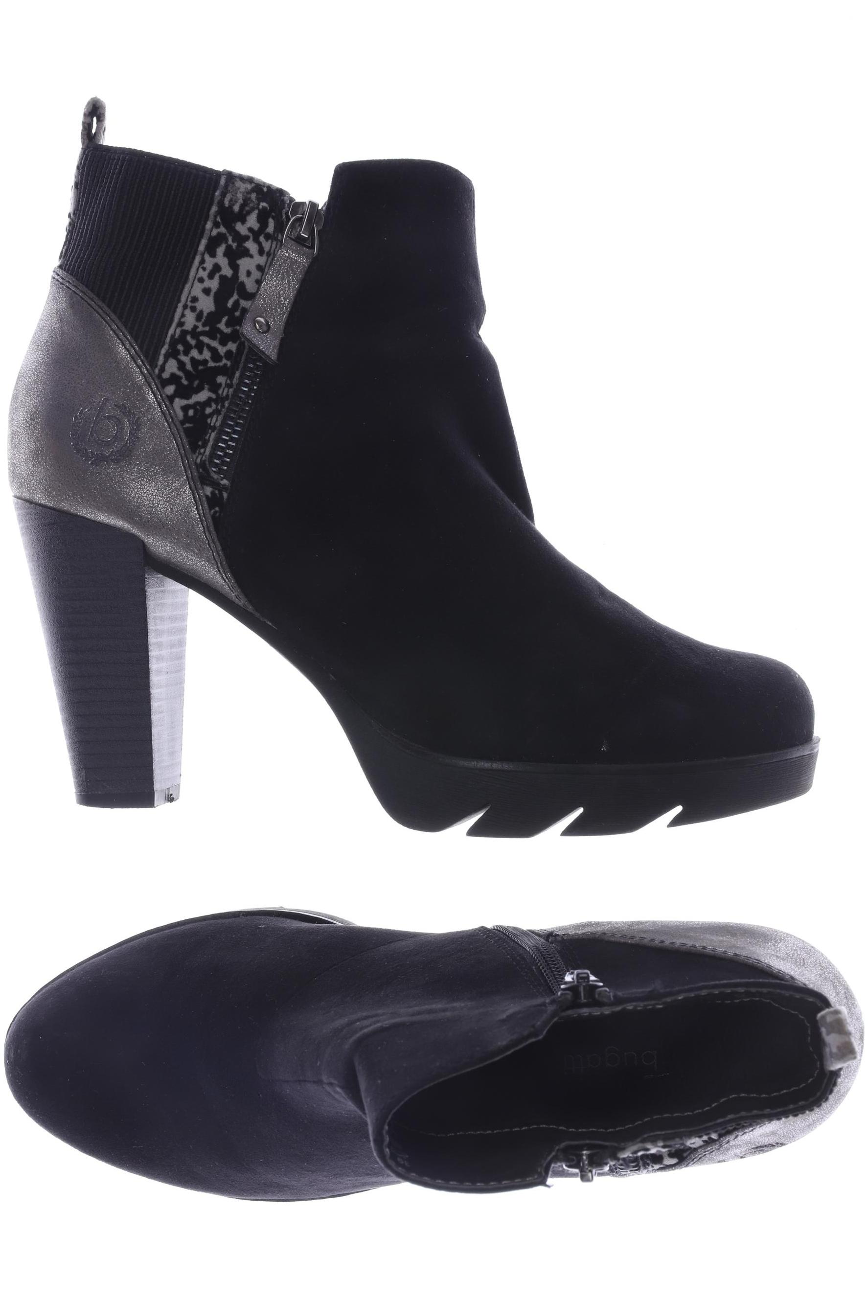 

Bugatti Damen Stiefelette, schwarz, Gr. 39