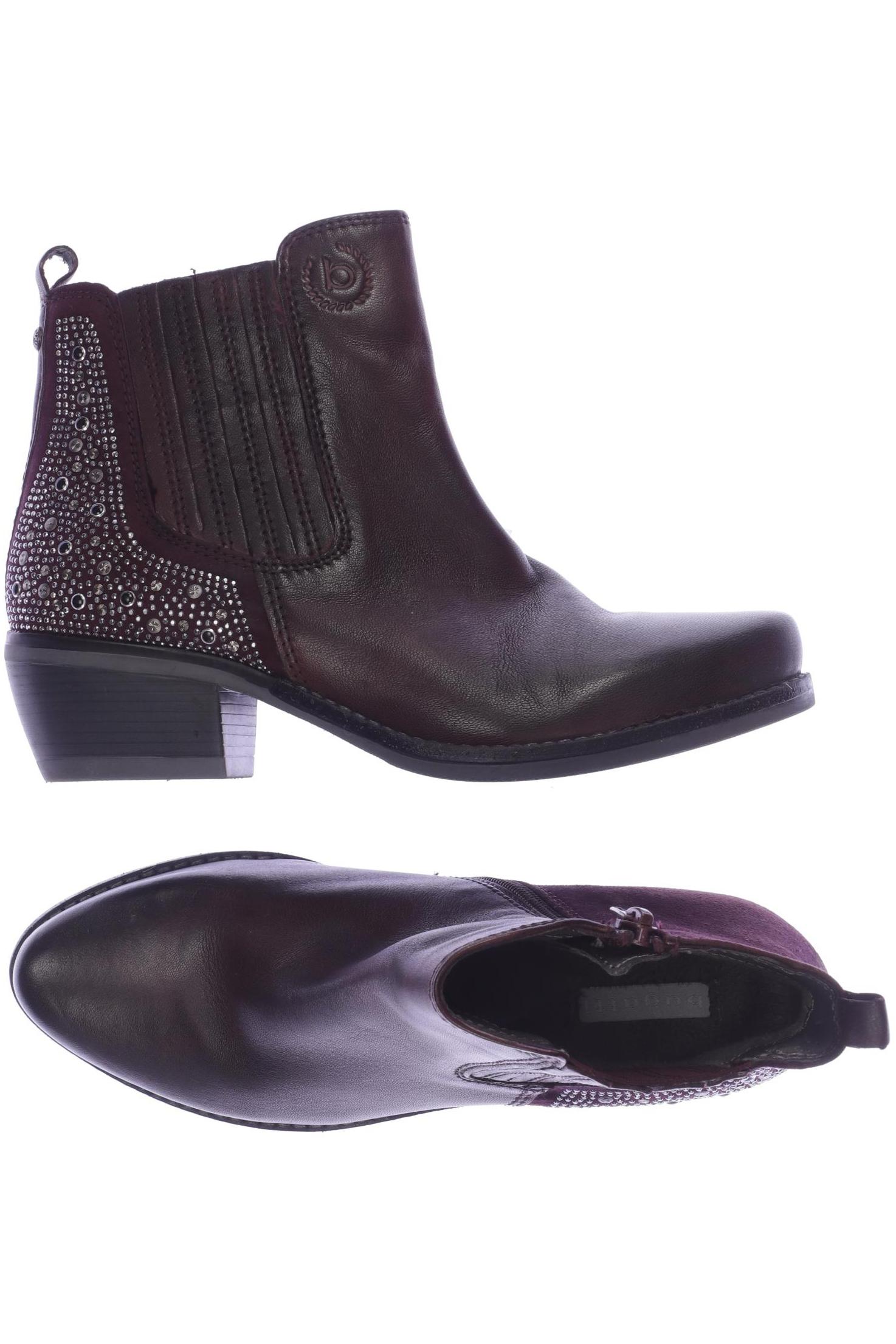 

Bugatti Damen Stiefelette, bordeaux