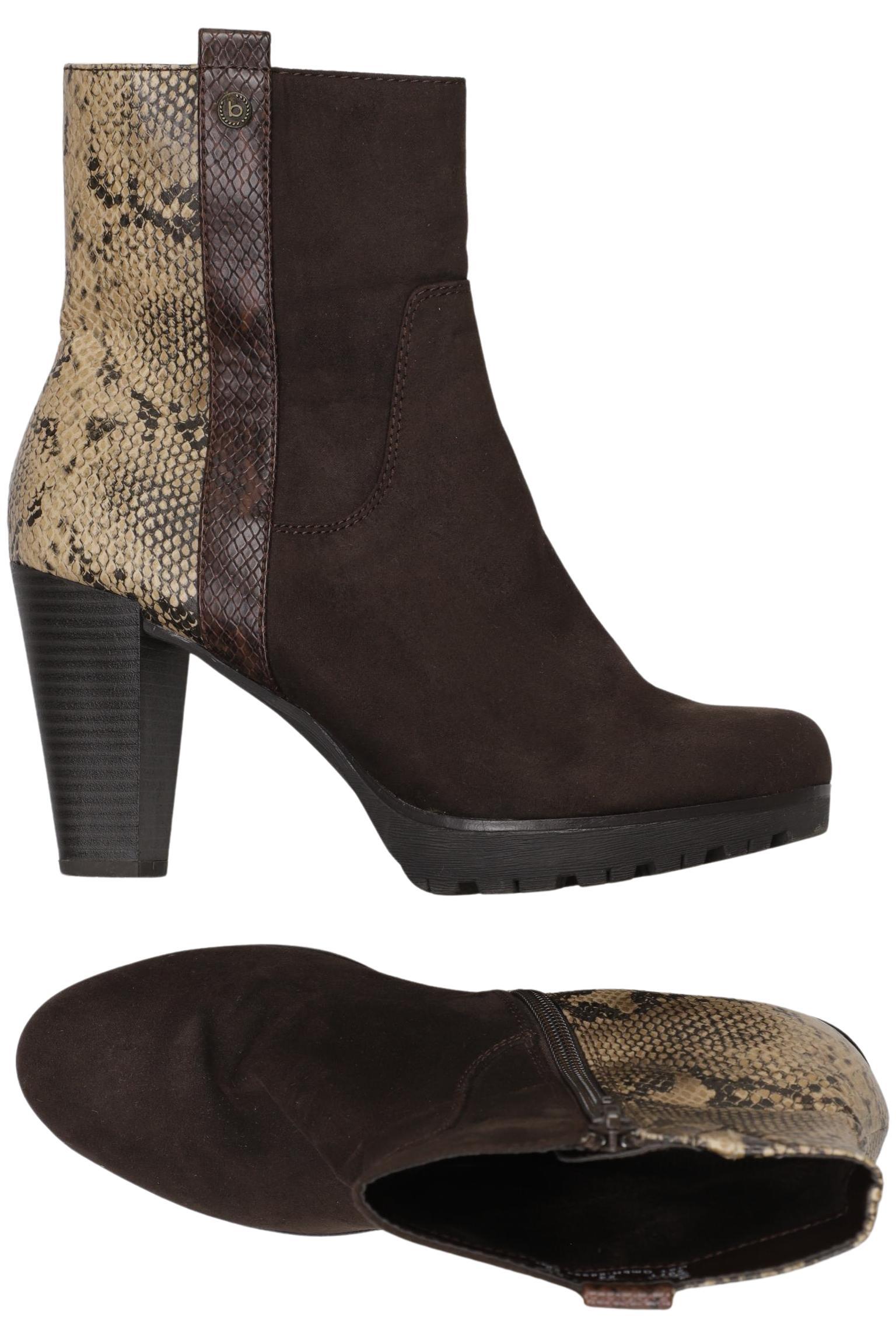 

Bugatti Damen Stiefelette, braun, Gr. 39