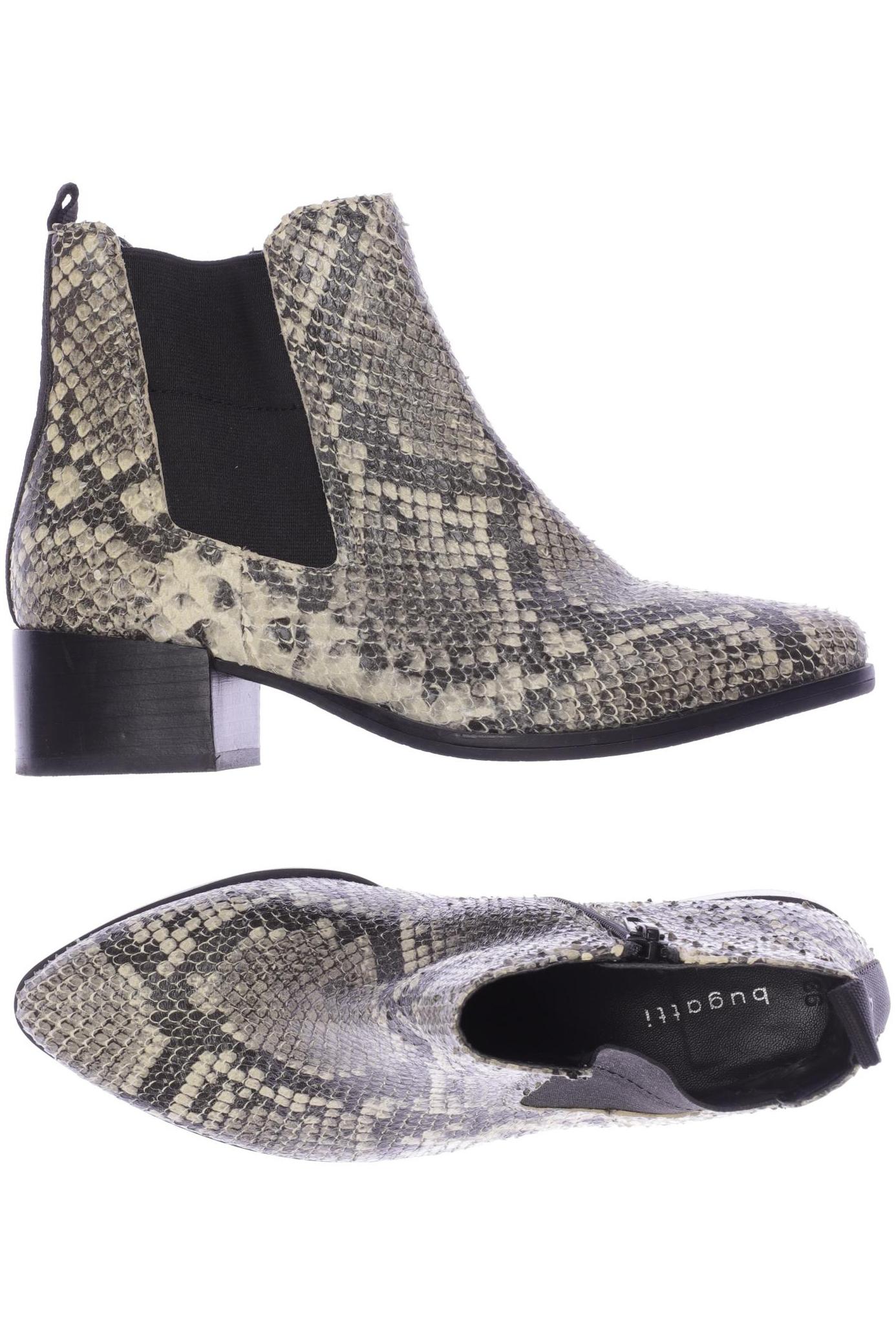 

Bugatti Damen Stiefelette, beige