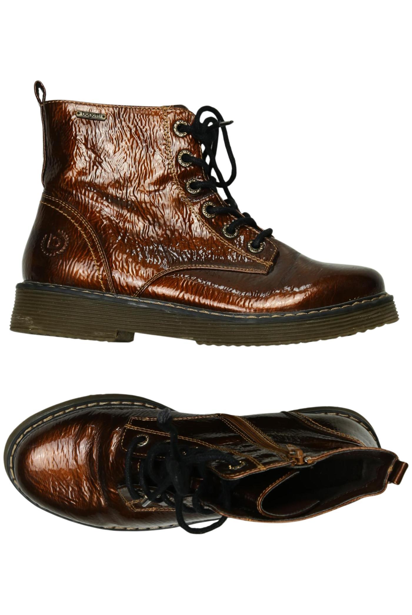 

Bugatti Damen Stiefelette, braun, Gr. 39