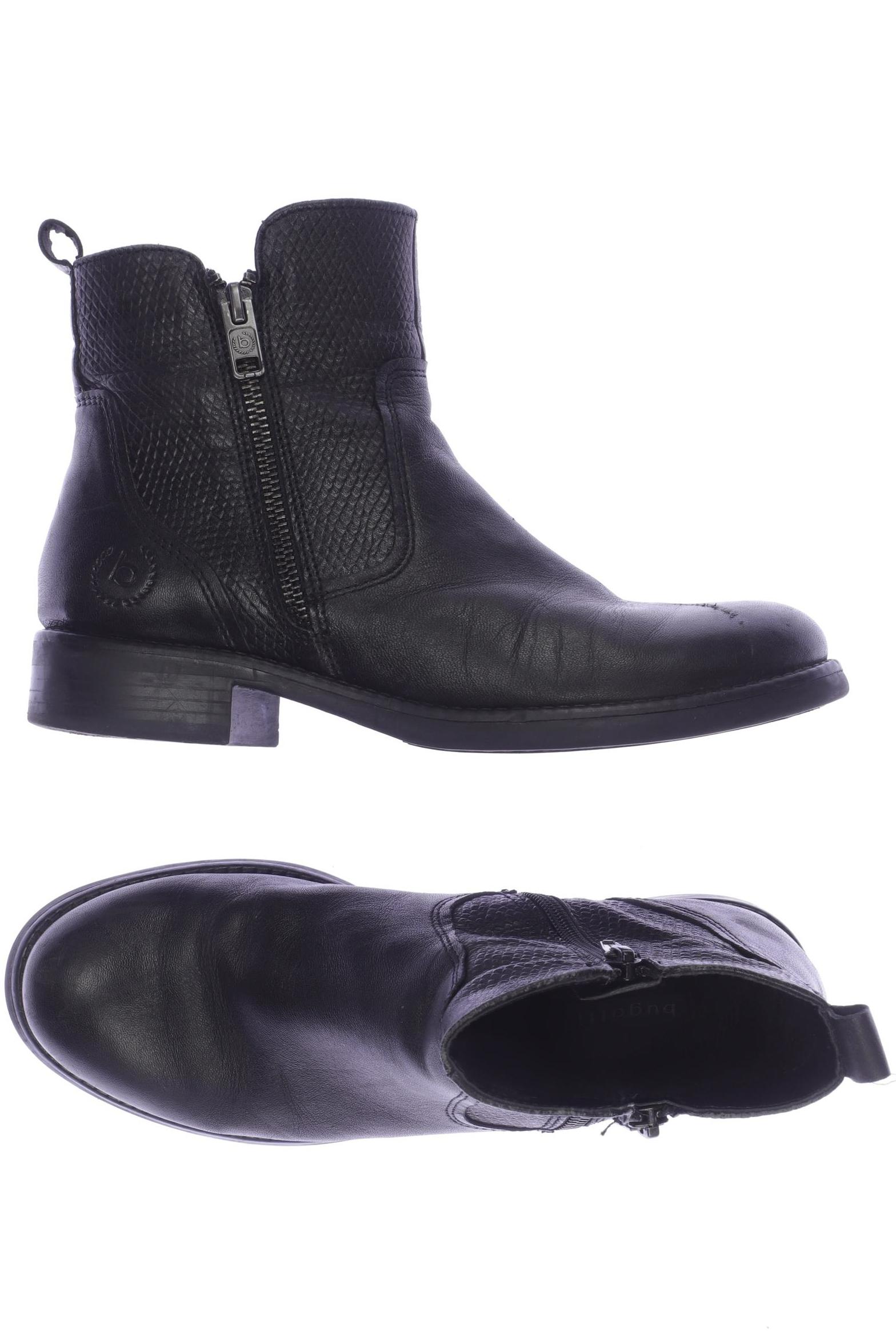 

Bugatti Damen Stiefelette, schwarz