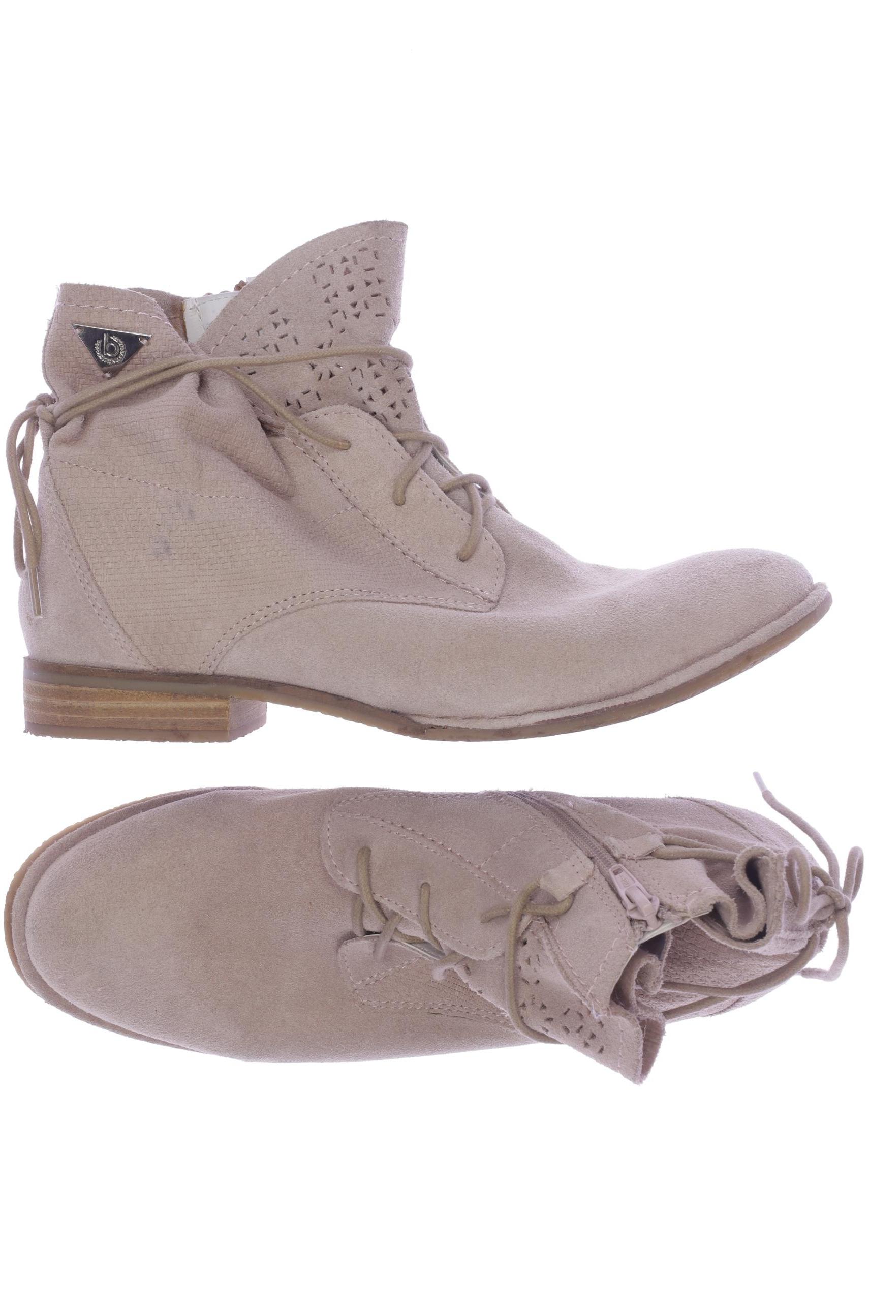 

Bugatti Damen Stiefelette, beige, Gr. 41