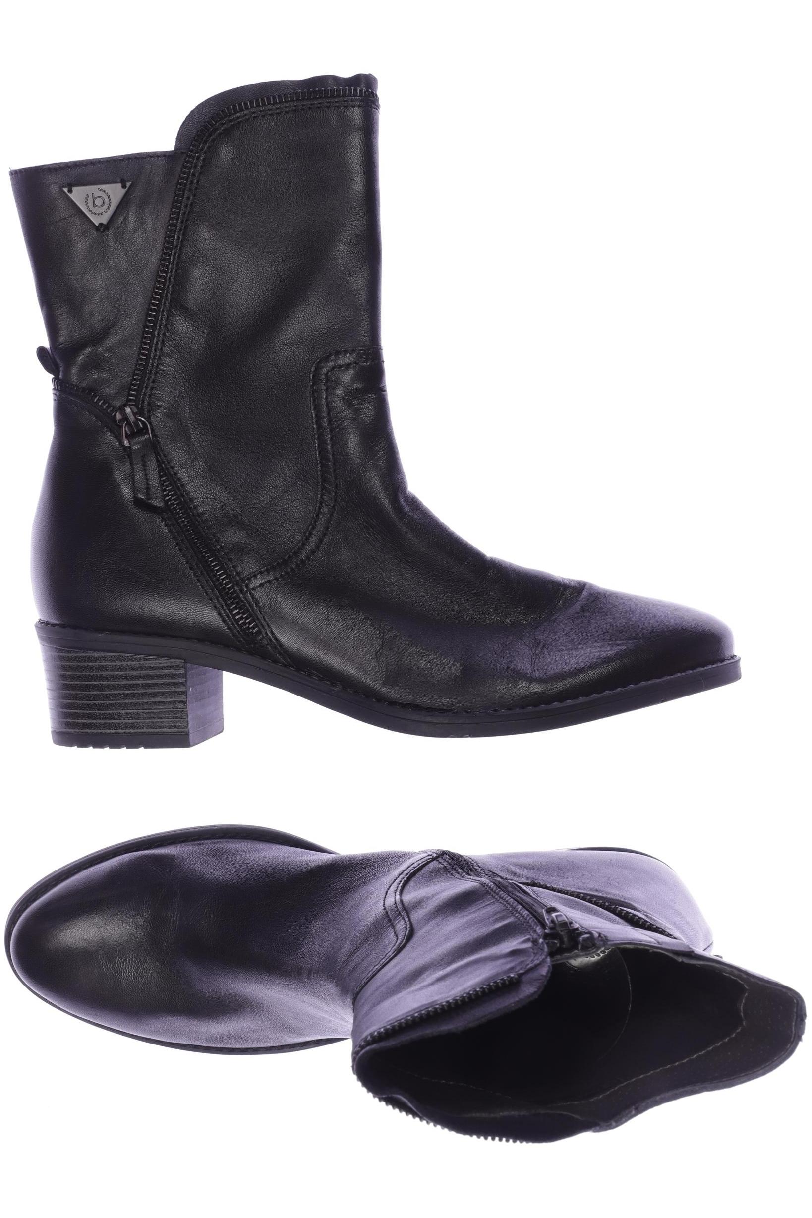 

Bugatti Damen Stiefelette, schwarz, Gr. 42