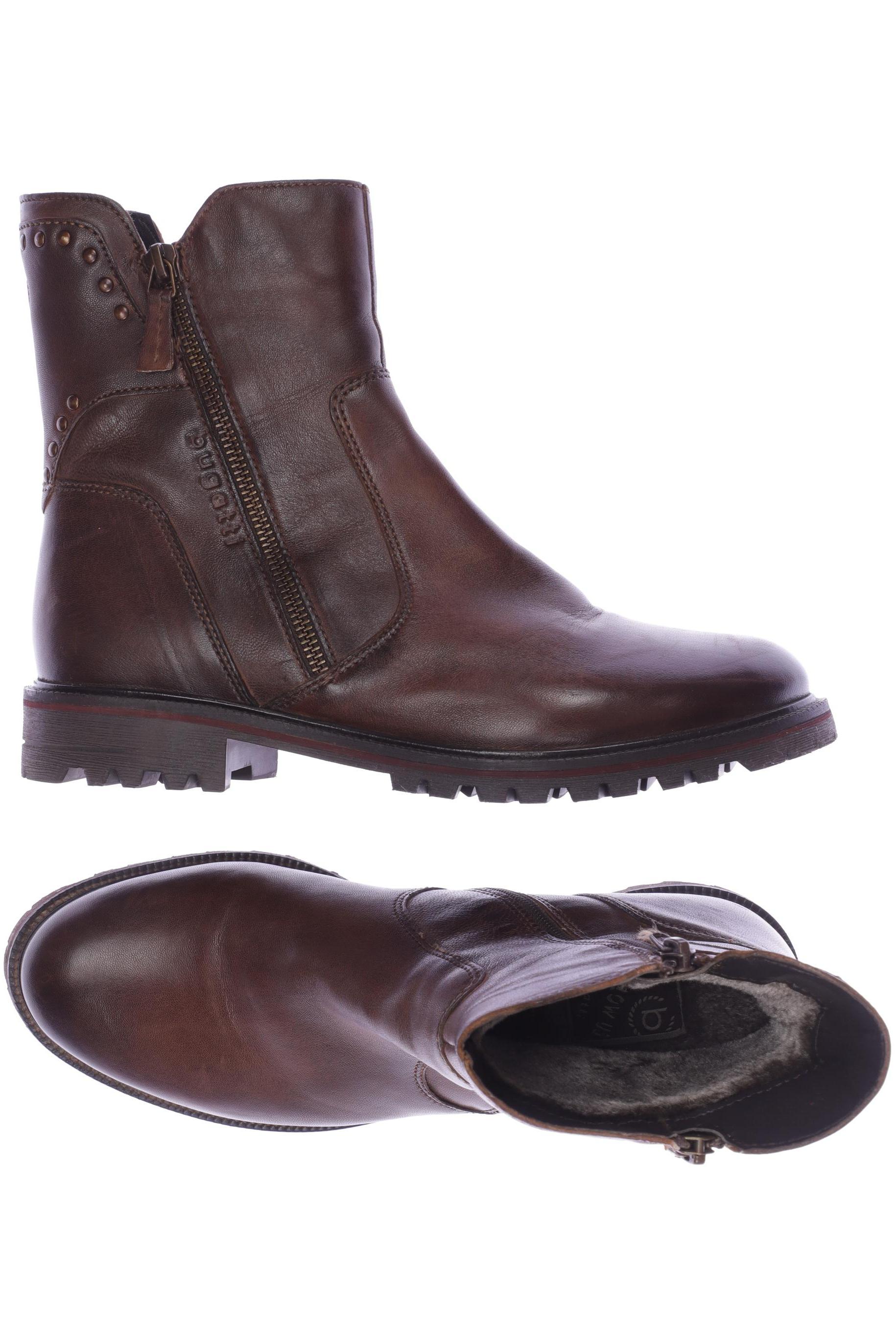 

Bugatti Damen Stiefelette, braun