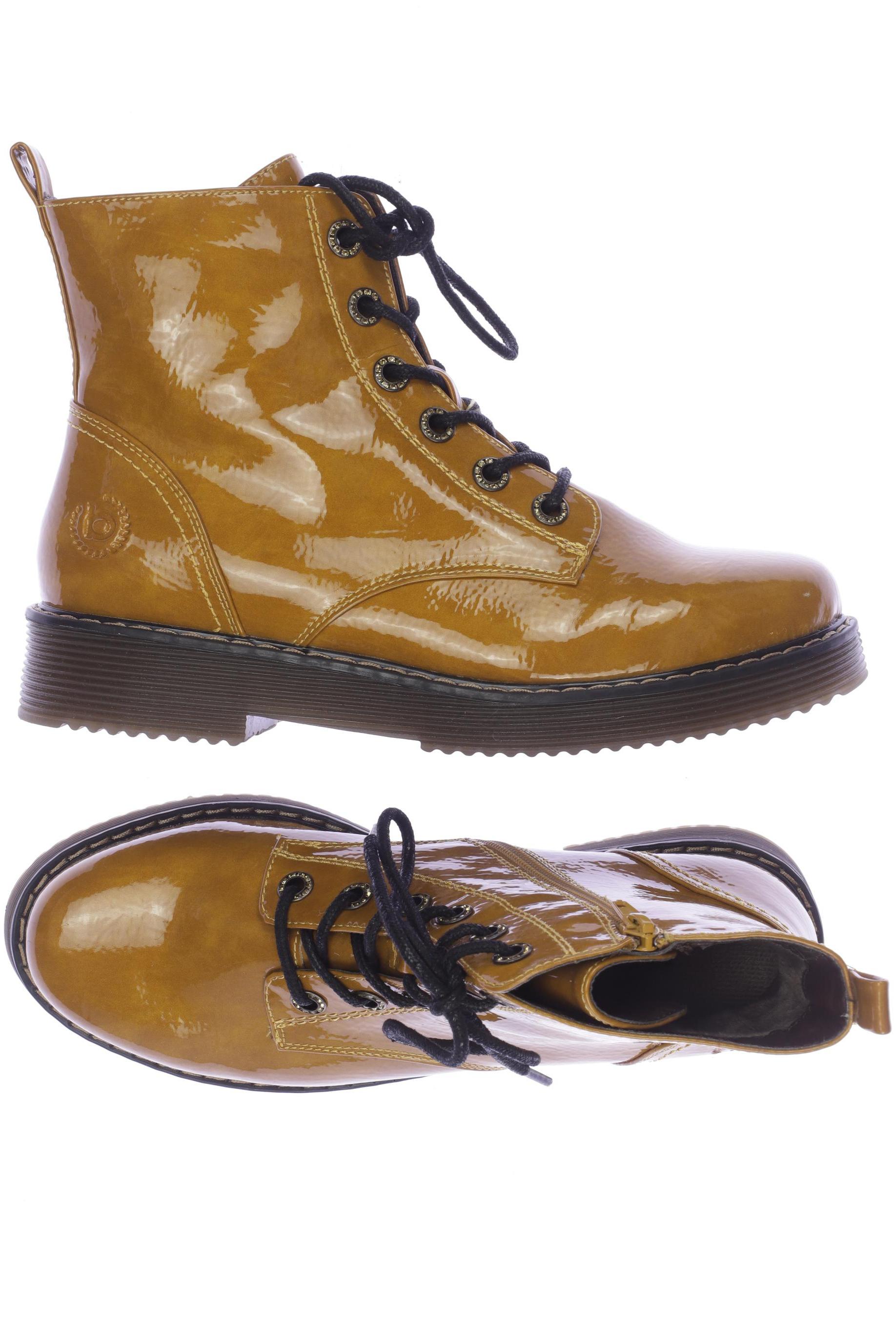 

Bugatti Damen Stiefelette, orange, Gr. 39