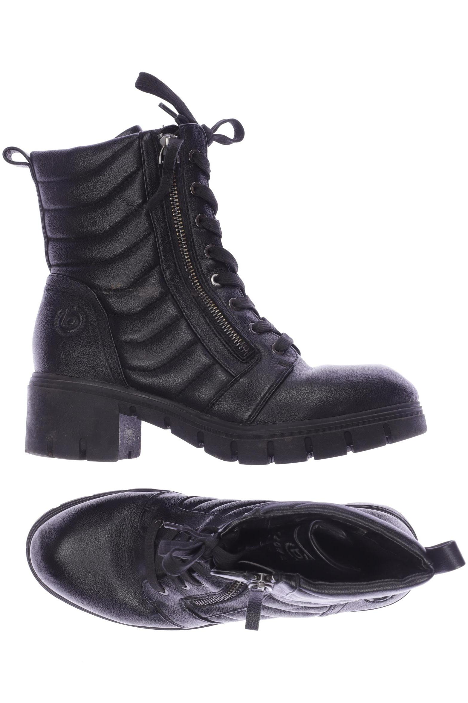 

Bugatti Damen Stiefelette, schwarz
