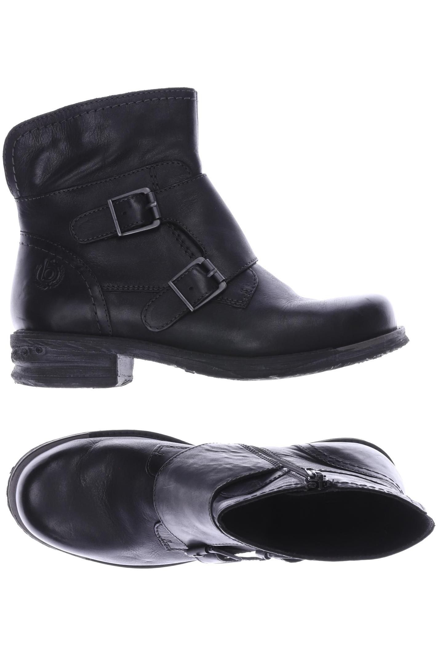 

Bugatti Damen Stiefelette, schwarz