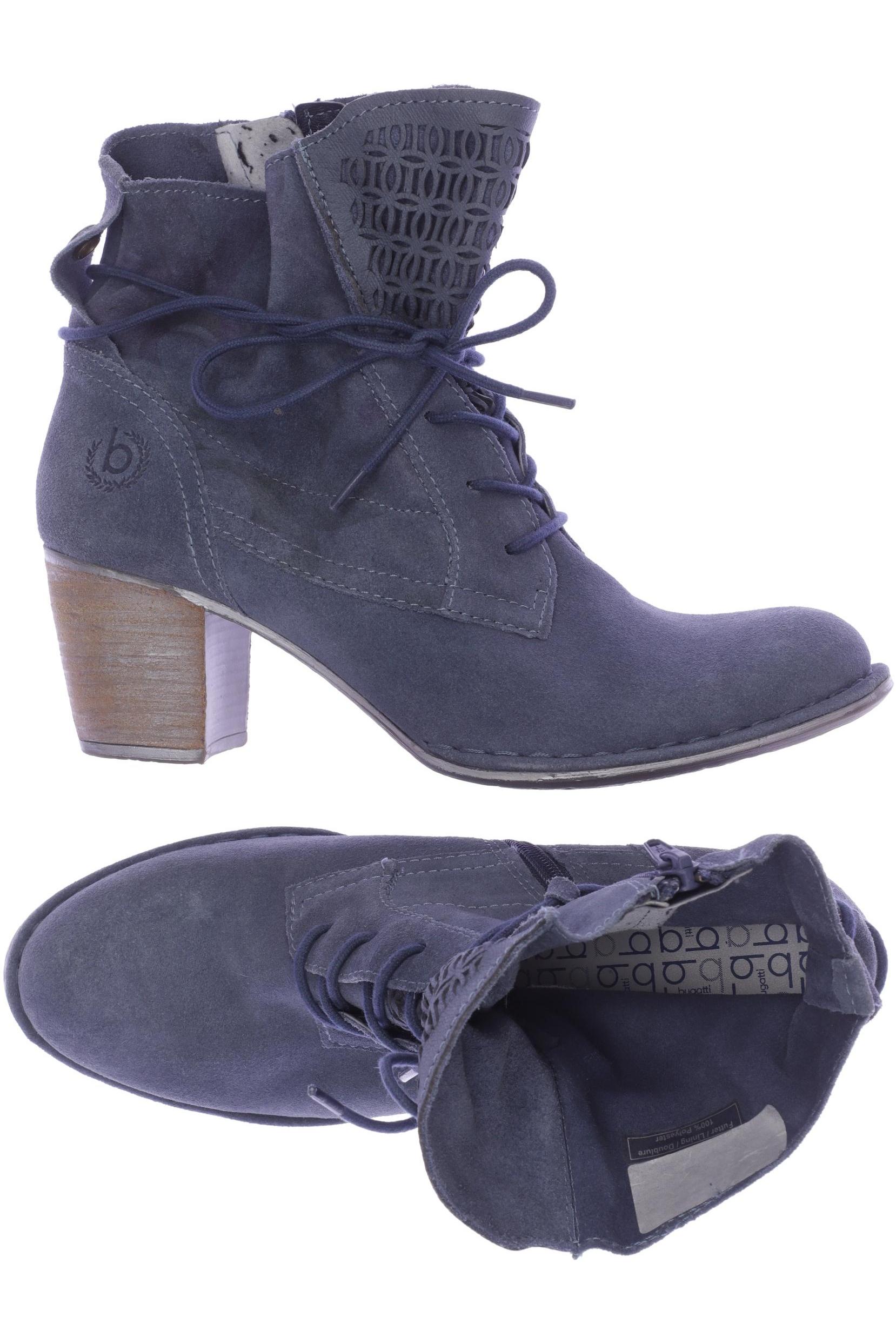 

Bugatti Damen Stiefelette, blau, Gr. 39
