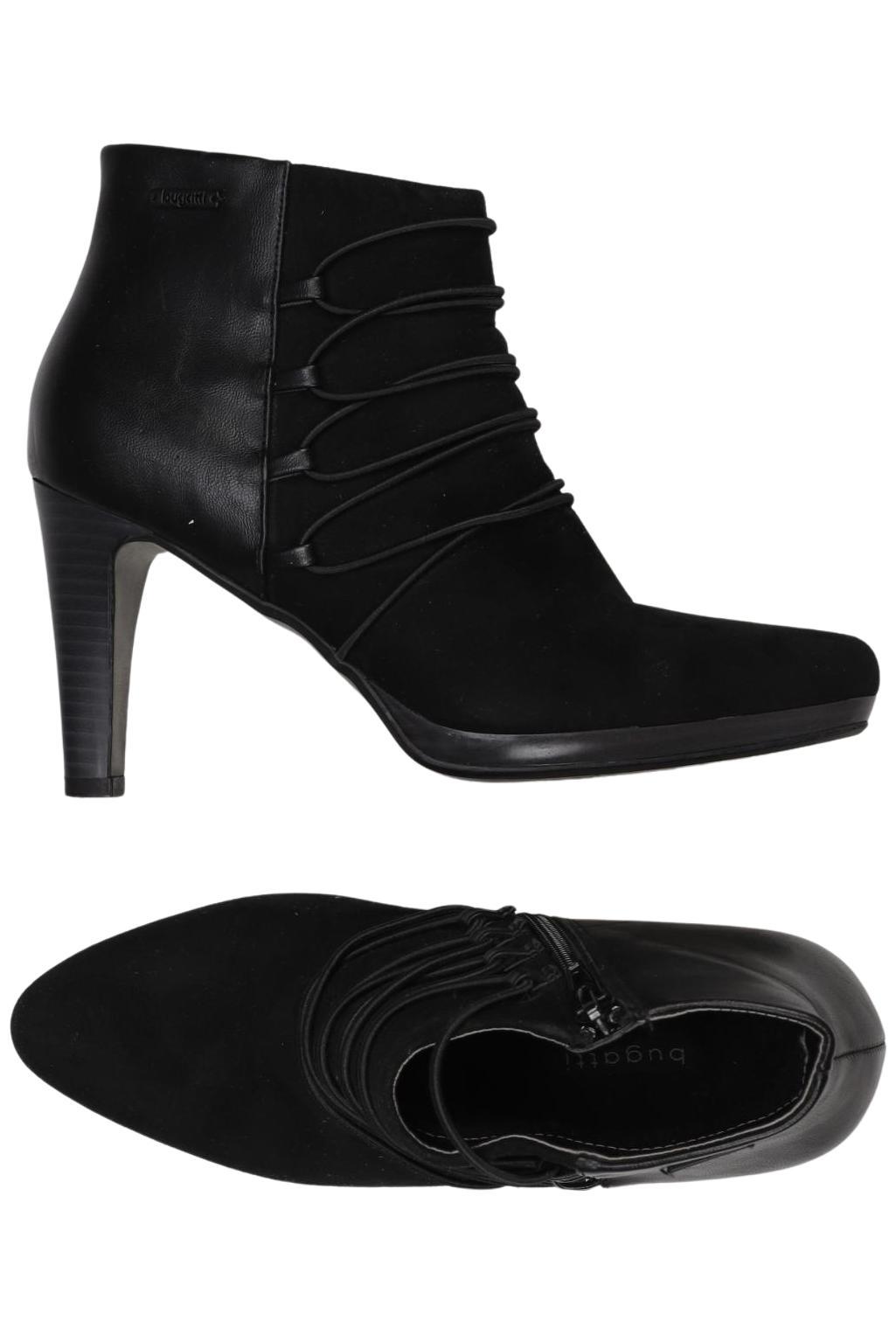 

Bugatti Damen Stiefelette, schwarz, Gr. 38