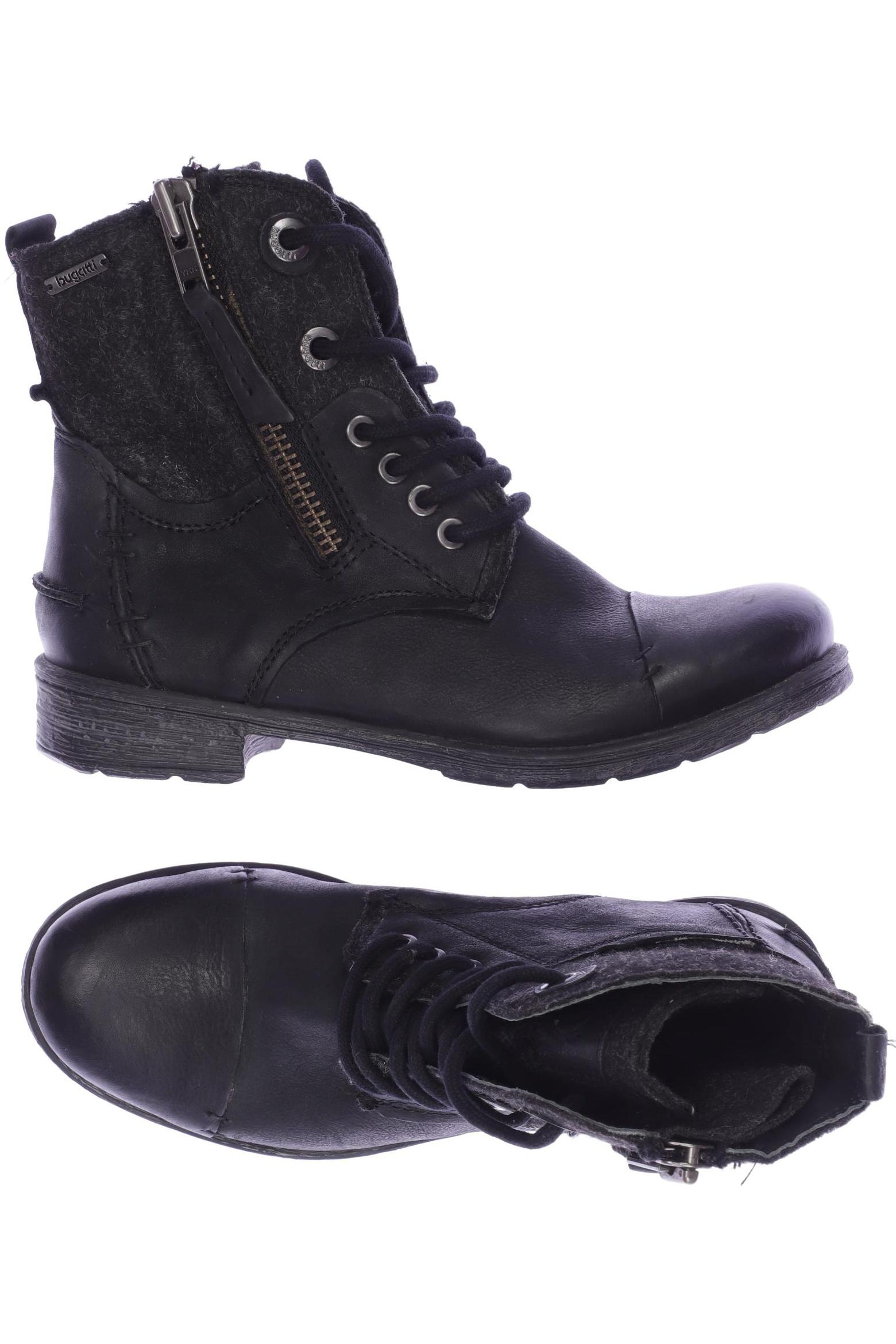 

Bugatti Damen Stiefelette, schwarz, Gr. 36