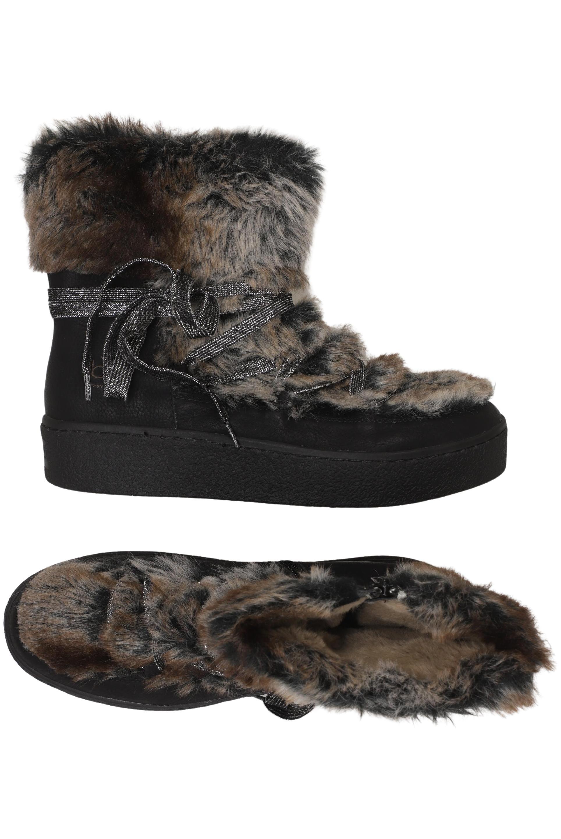 

Bugatti Damen Stiefelette, schwarz, Gr. 40