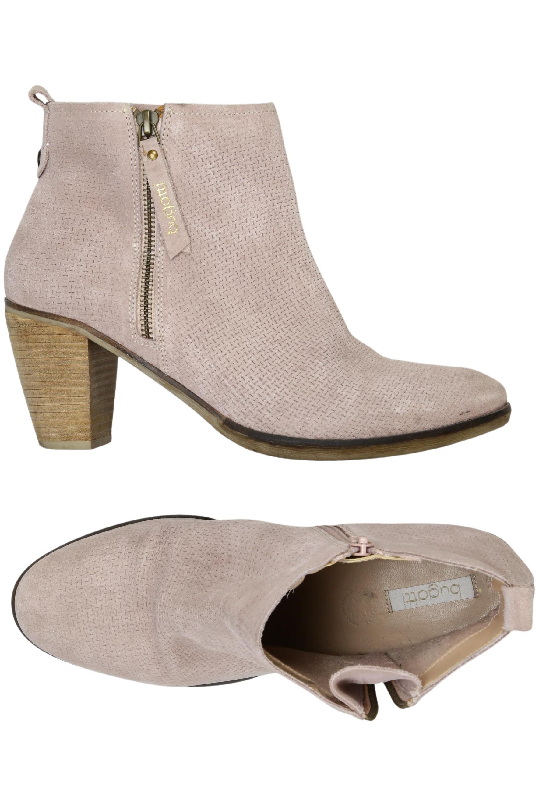 

Bugatti Damen Stiefelette, pink, Gr. 41