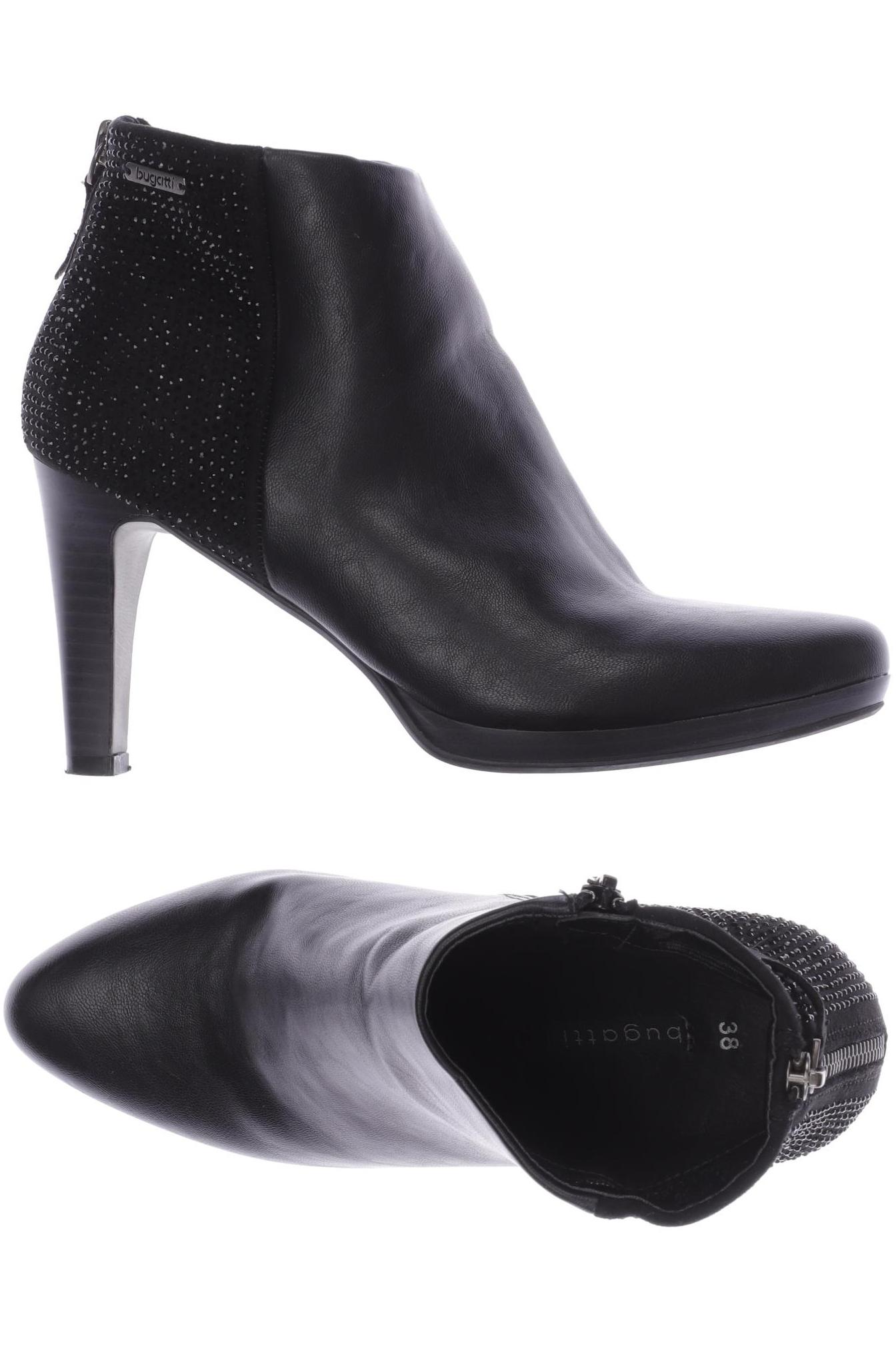

Bugatti Damen Stiefelette, schwarz, Gr. 38