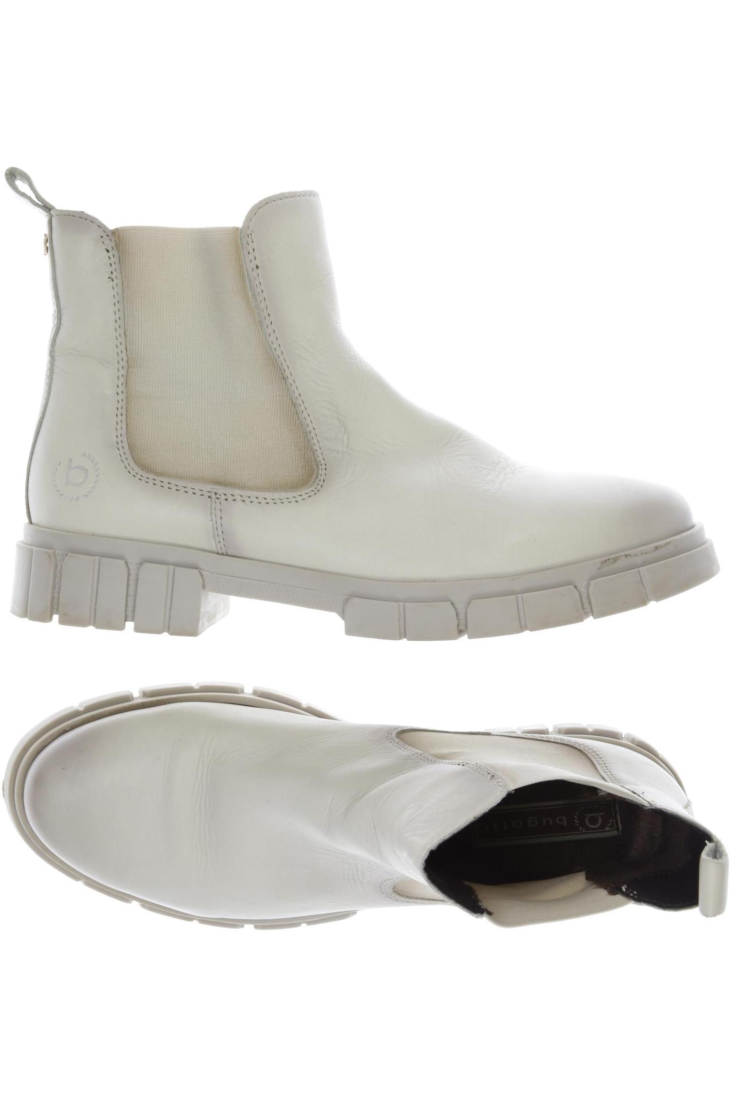 

Bugatti Damen Stiefelette, cremeweiß, Gr. 40