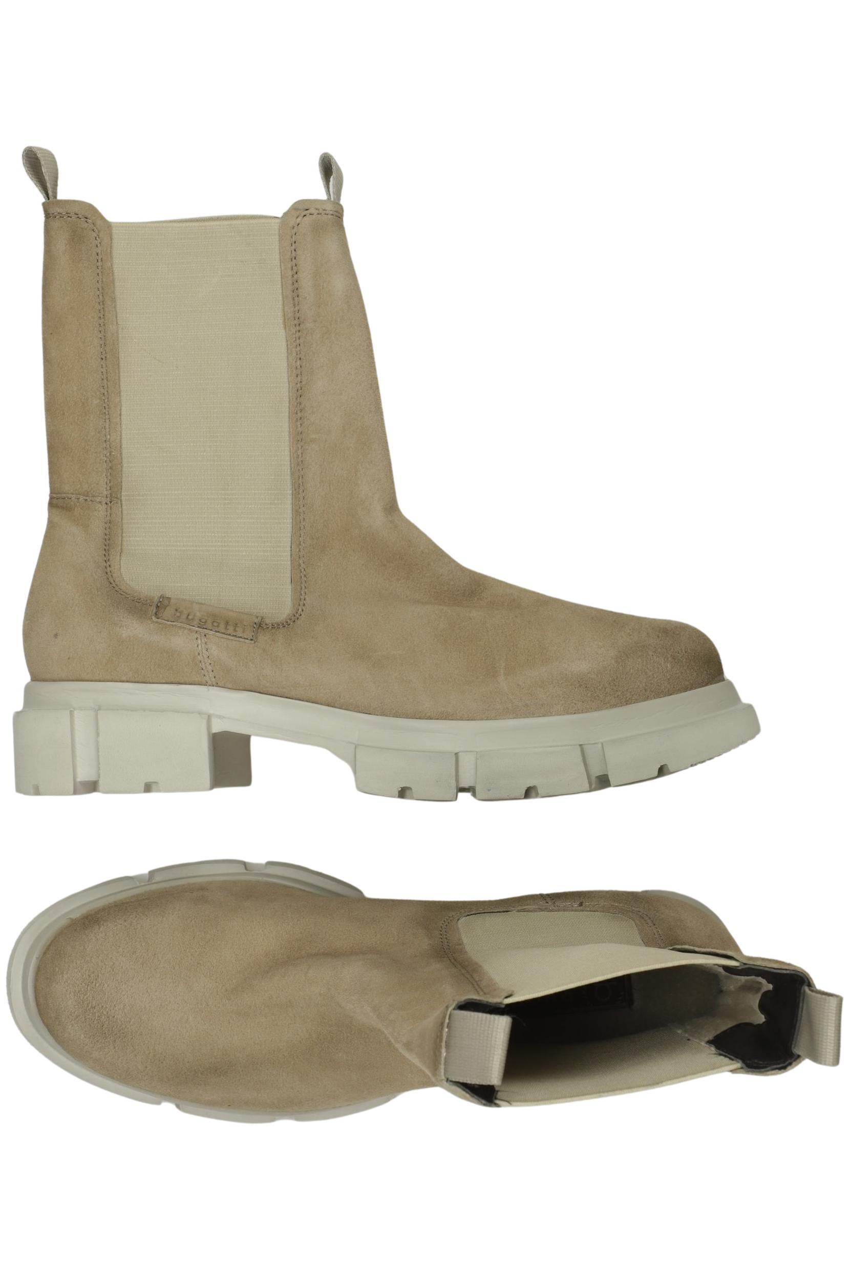 

Bugatti Damen Stiefelette, beige, Gr. 40