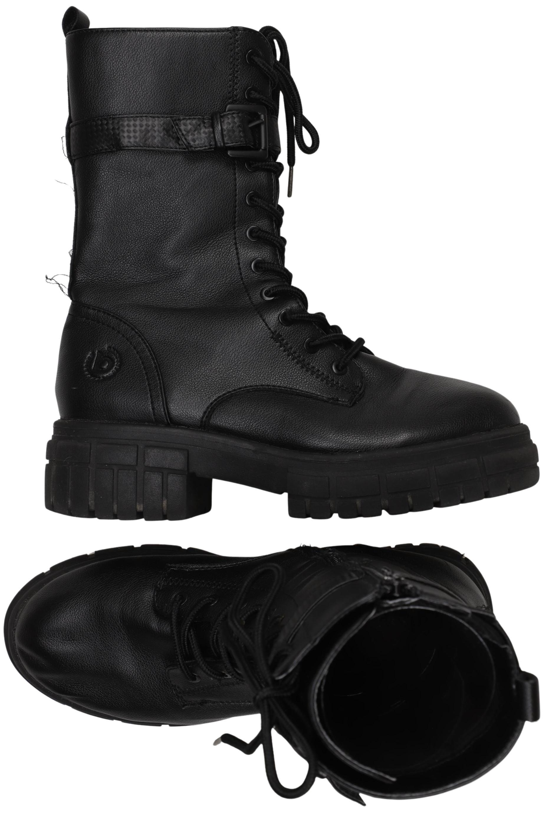 

Bugatti Damen Stiefelette, schwarz, Gr. 38