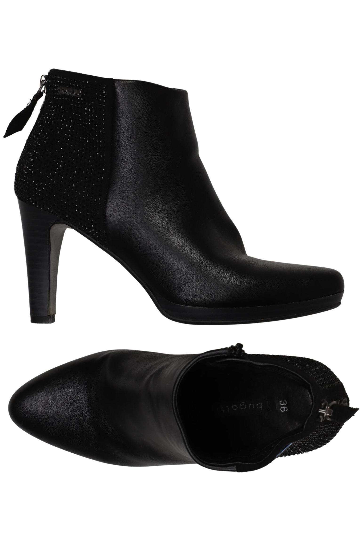 

Bugatti Damen Stiefelette, schwarz, Gr. 36