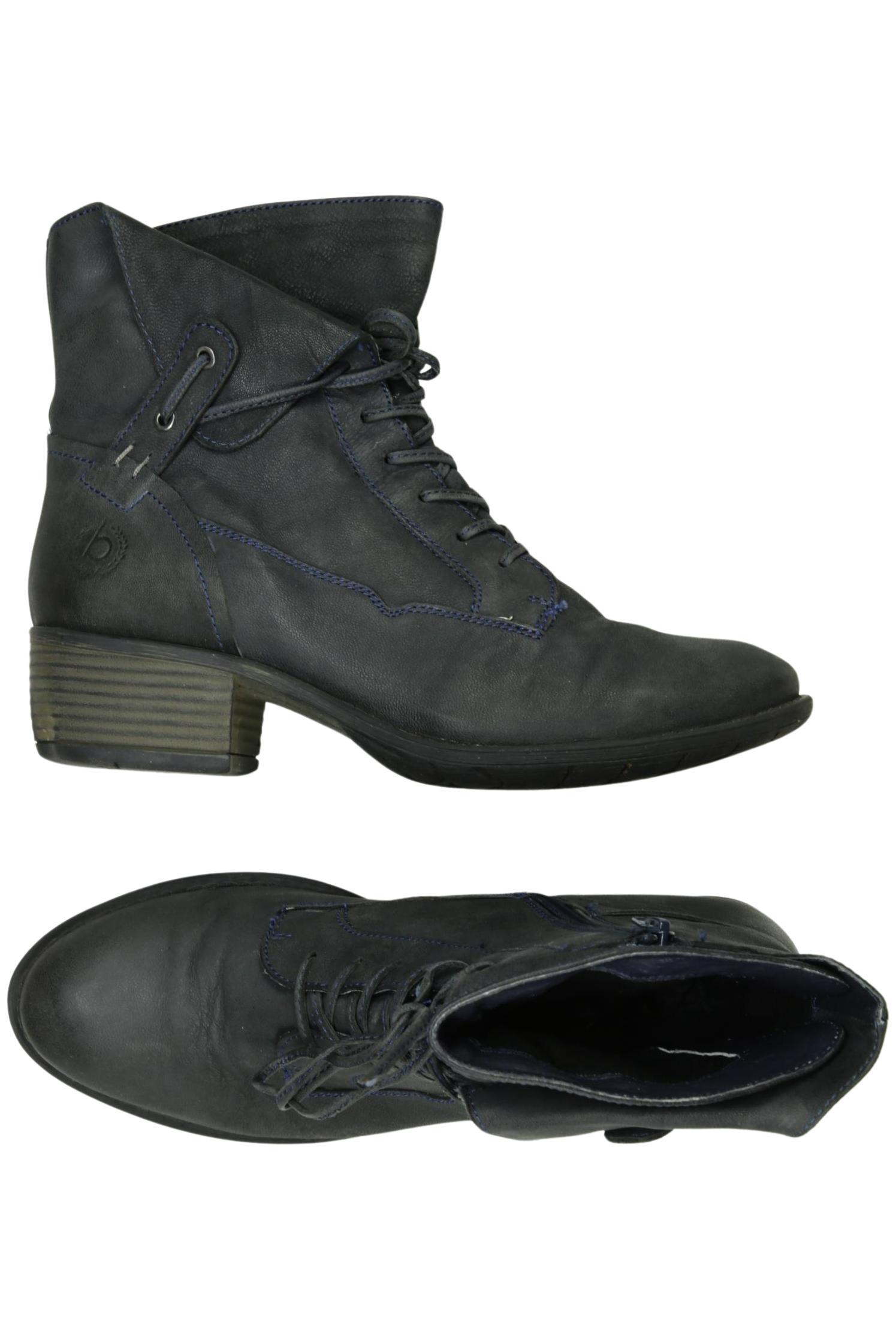 

Bugatti Damen Stiefelette, marineblau, Gr. 40