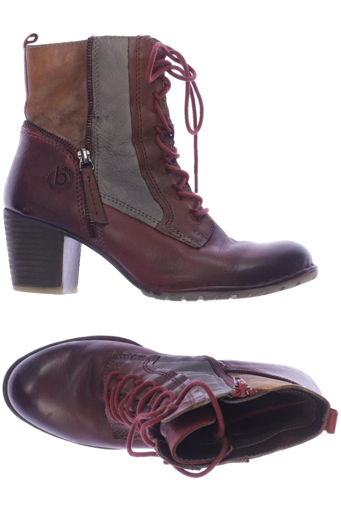 

Bugatti Damen Stiefelette, bordeaux