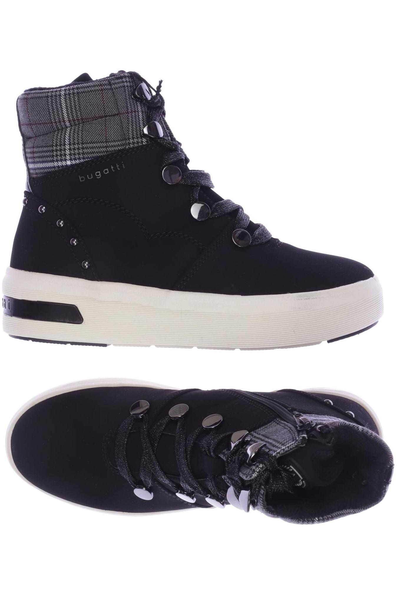 

Bugatti Damen Stiefelette, schwarz, Gr. 36