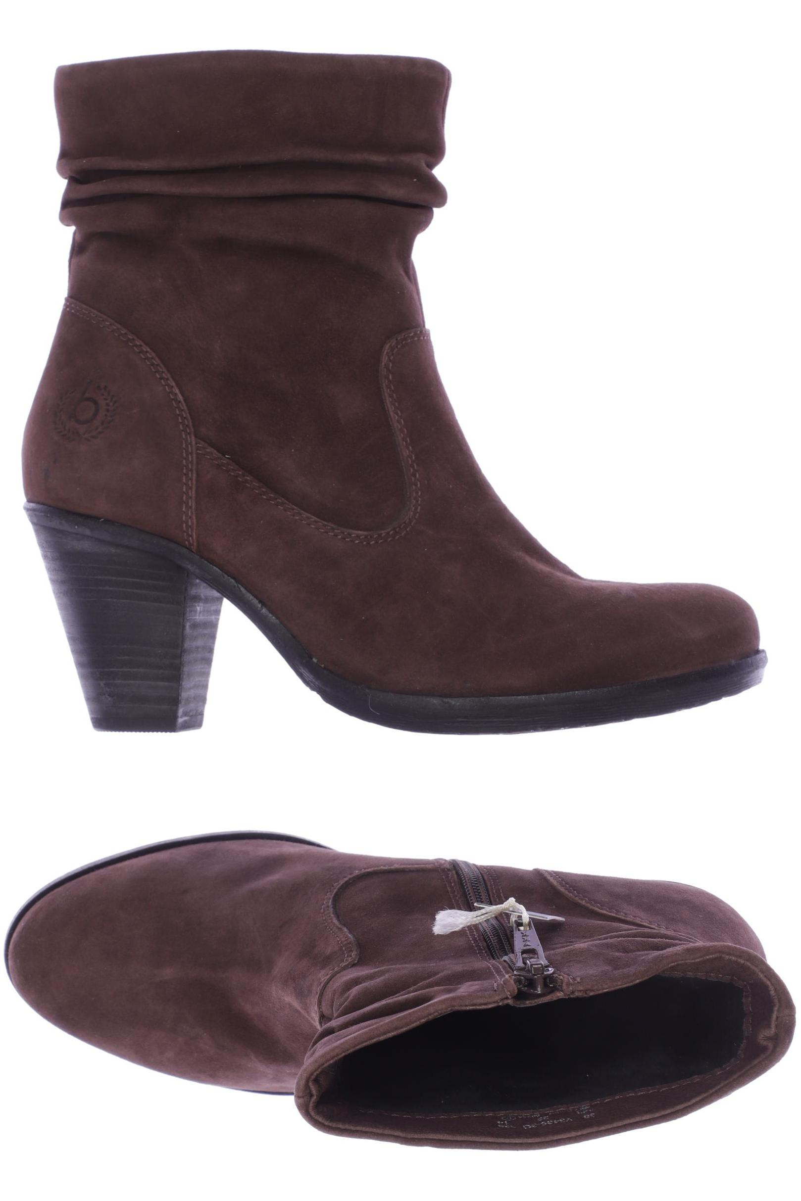 

Bugatti Damen Stiefelette, bordeaux