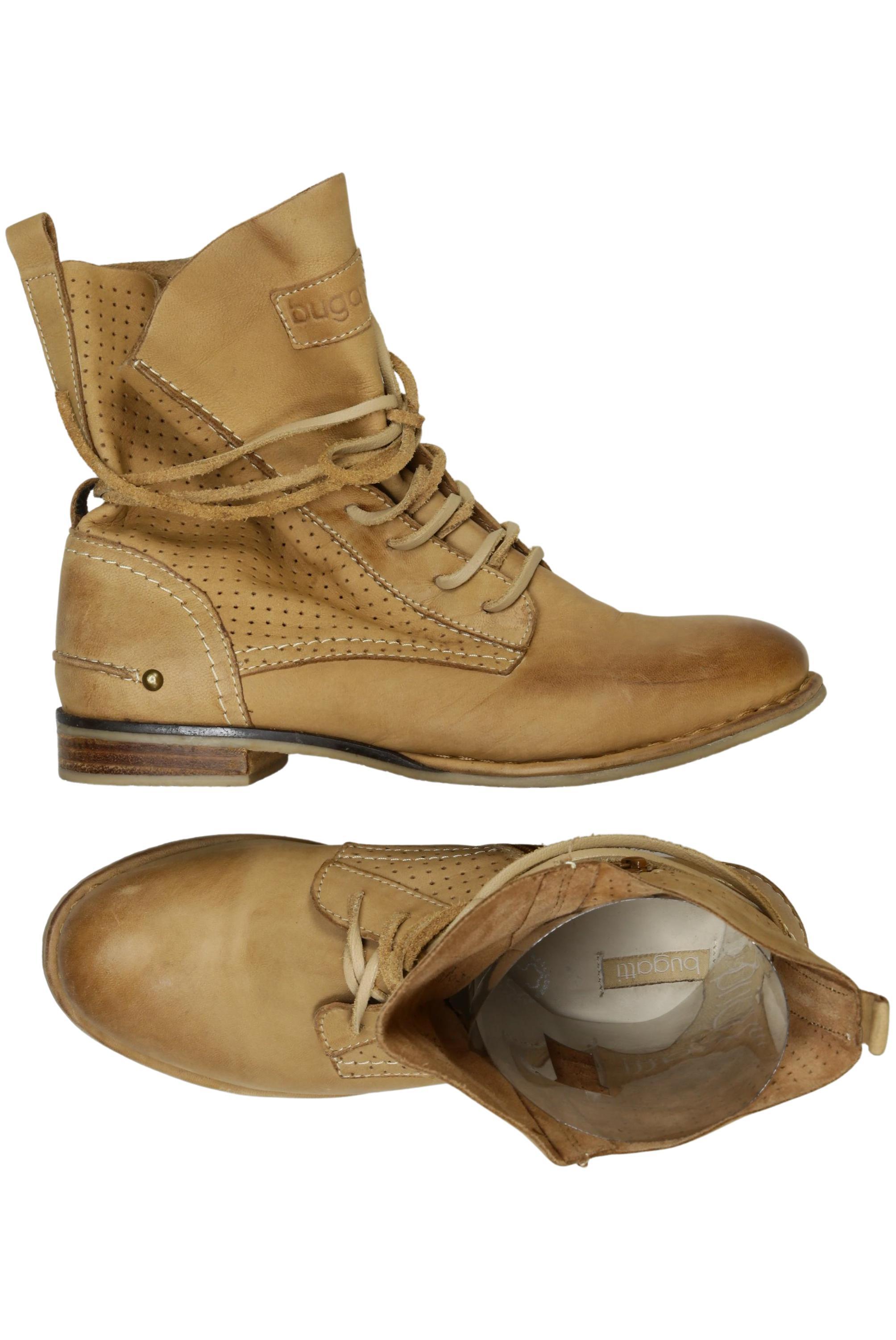 

Bugatti Damen Stiefelette, beige, Gr. 38