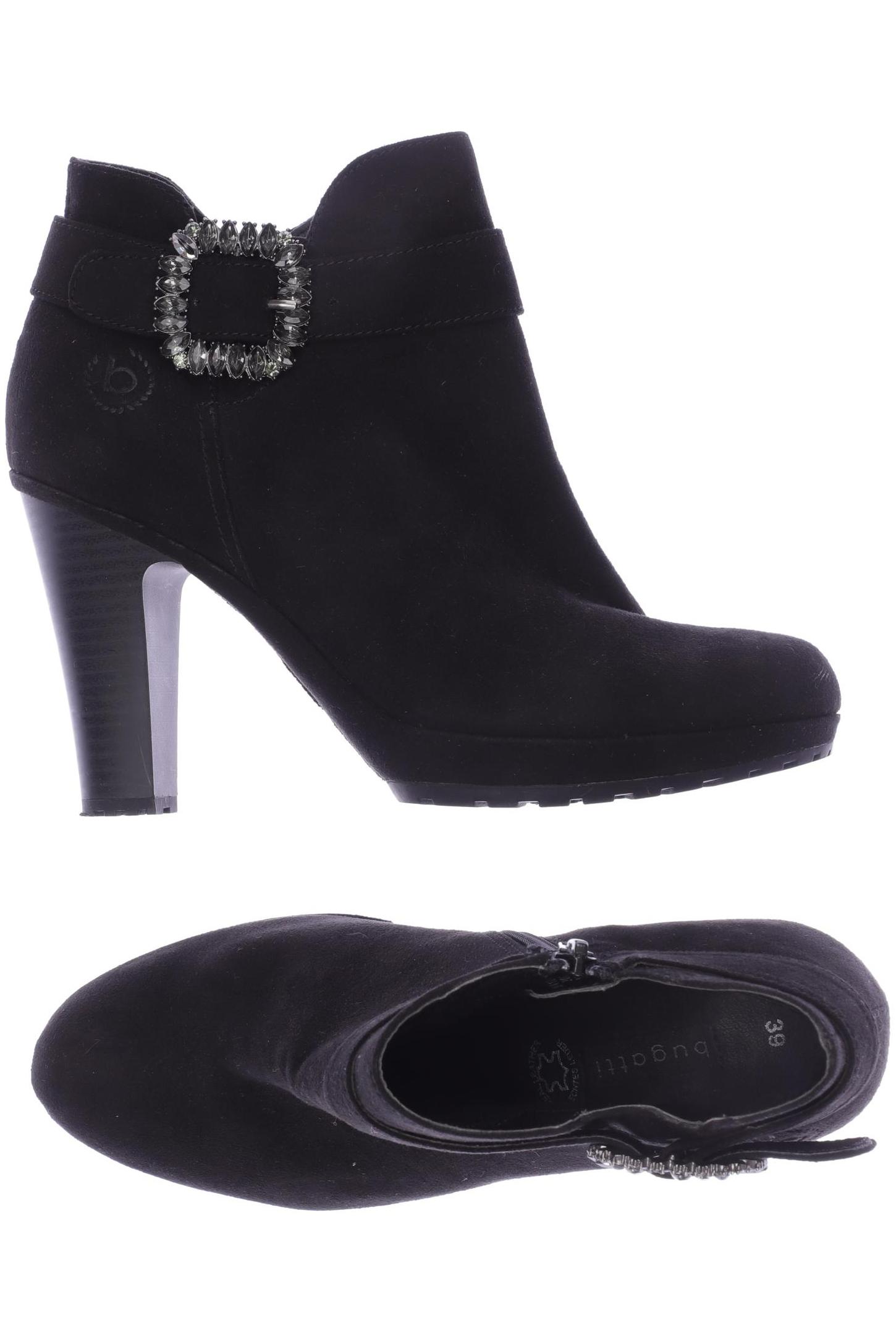 

Bugatti Damen Stiefelette, schwarz