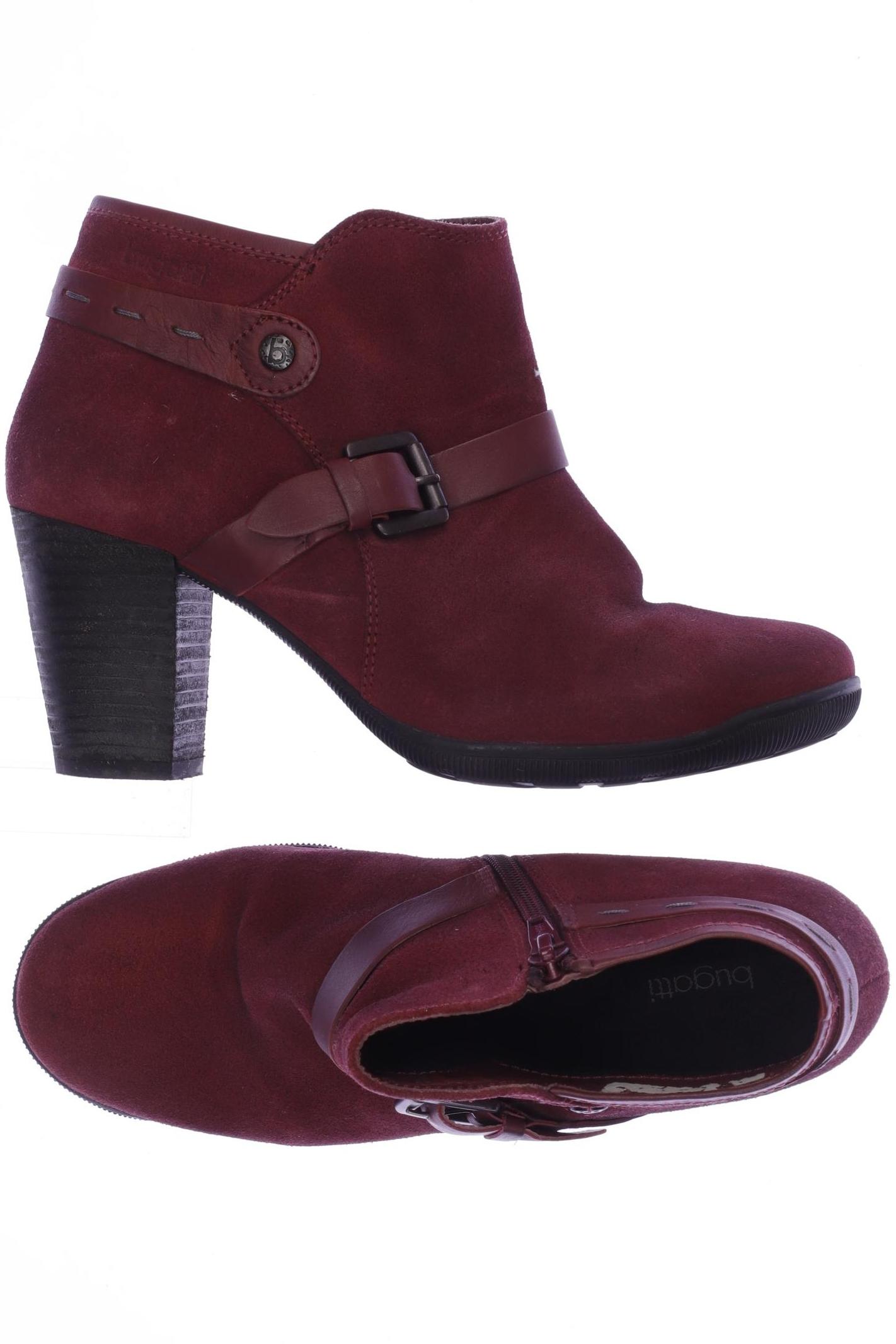 

Bugatti Damen Stiefelette, bordeaux, Gr. 39