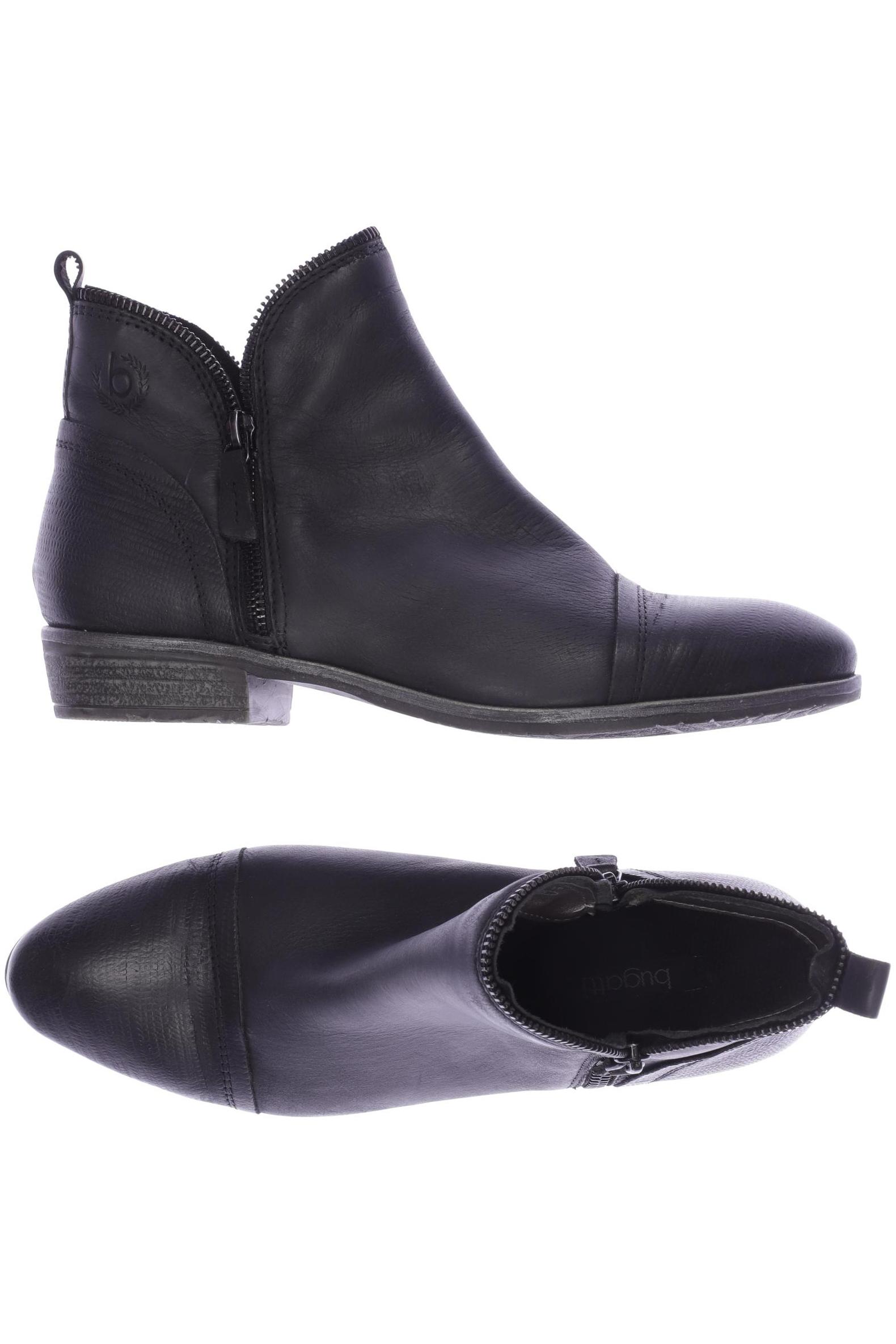 

Bugatti Damen Stiefelette, schwarz