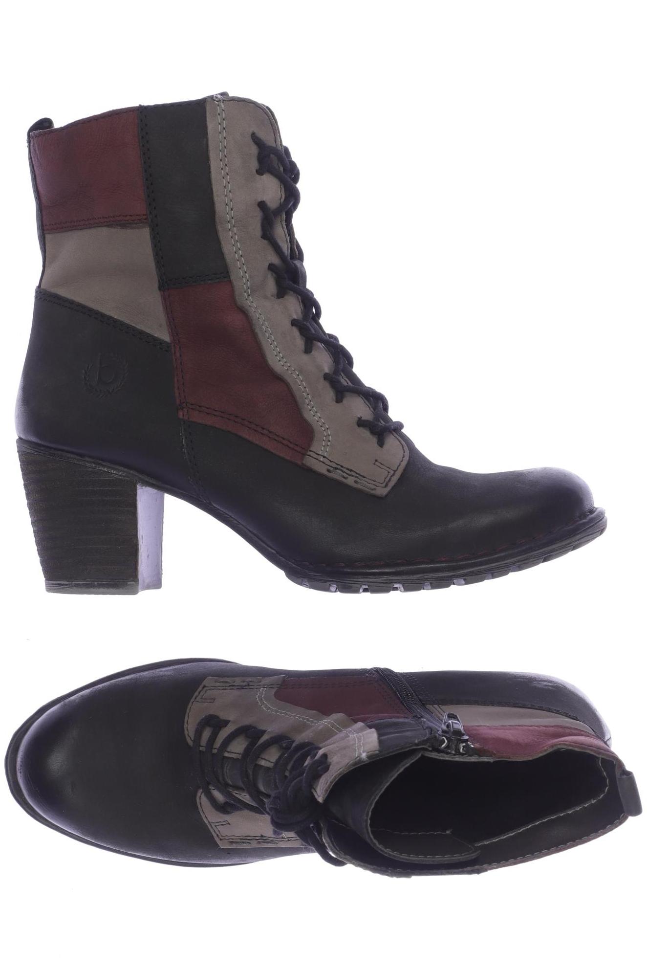 

Bugatti Damen Stiefelette, schwarz, Gr. 38