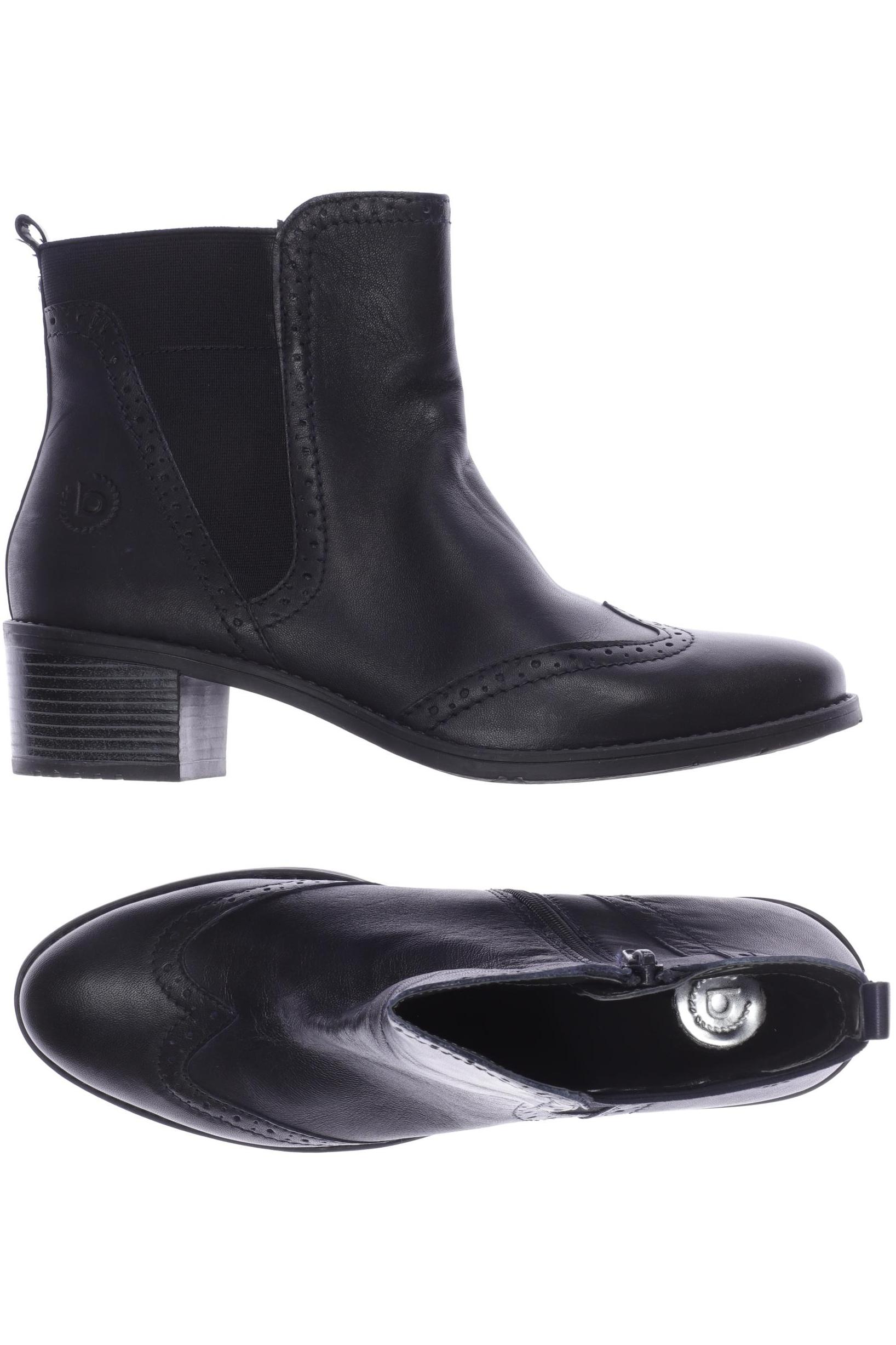 

Bugatti Damen Stiefelette, schwarz, Gr. 41