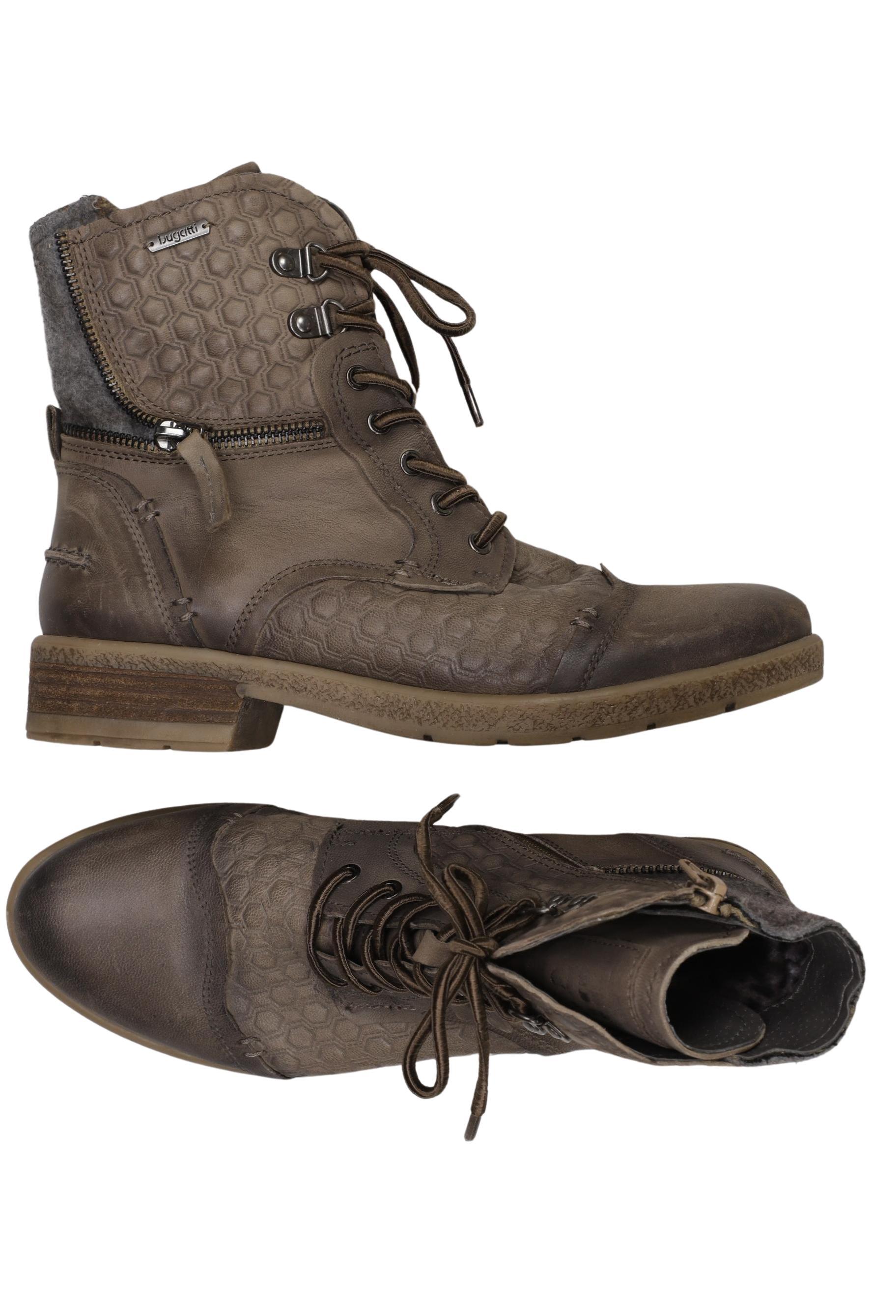 

Bugatti Damen Stiefelette, braun, Gr. 39