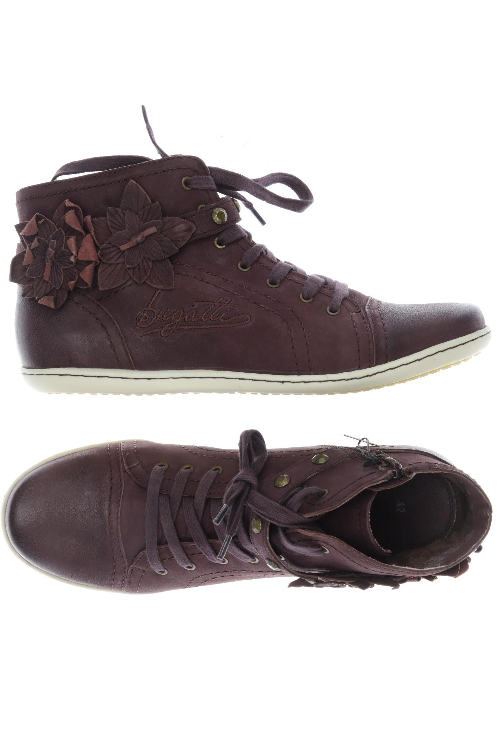 

Bugatti Damen Stiefelette, bordeaux, Gr. 42