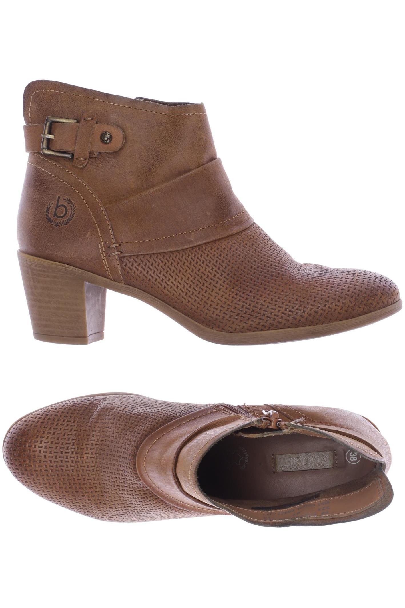 

Bugatti Damen Stiefelette, braun, Gr. 38