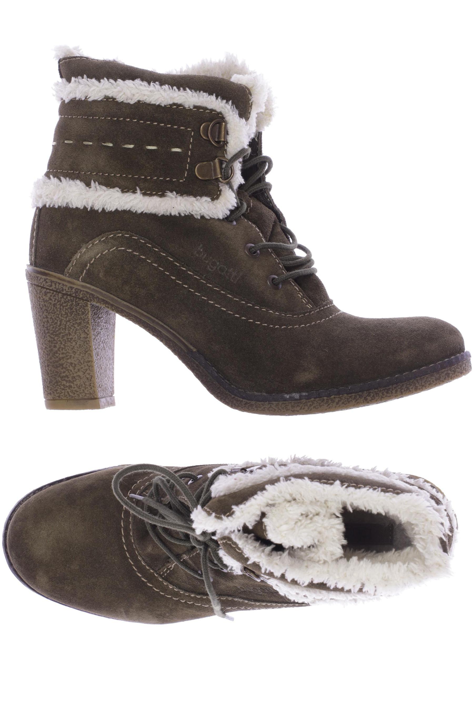 

Bugatti Damen Stiefelette, grün