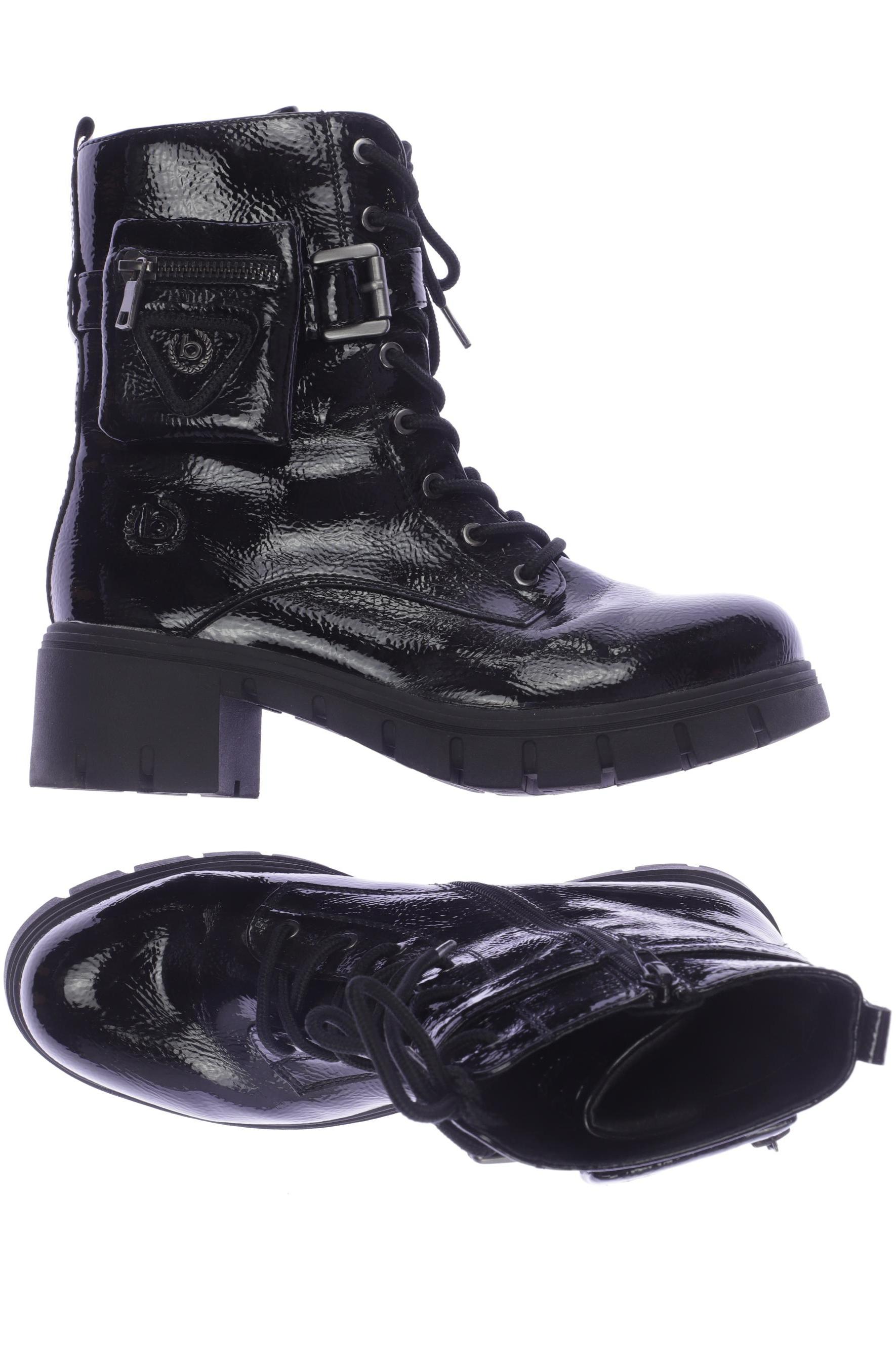 

Bugatti Damen Stiefelette, schwarz