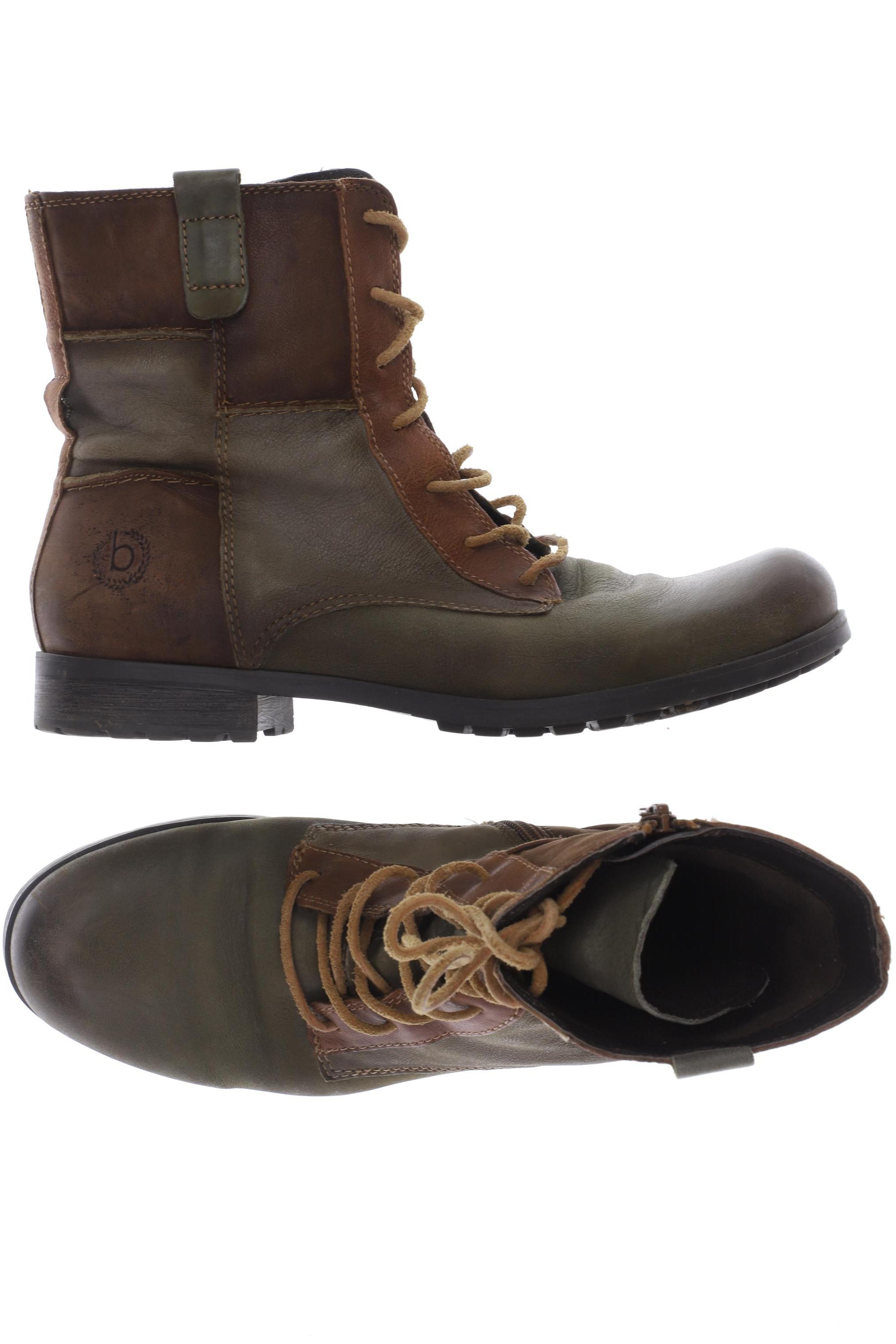 

Bugatti Damen Stiefelette, grün, Gr. 40