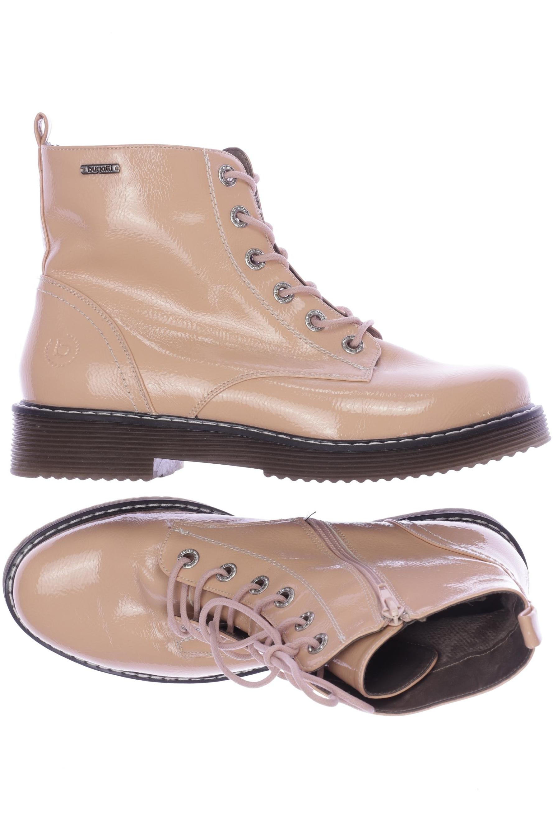 

Bugatti Damen Stiefelette, beige, Gr. 42