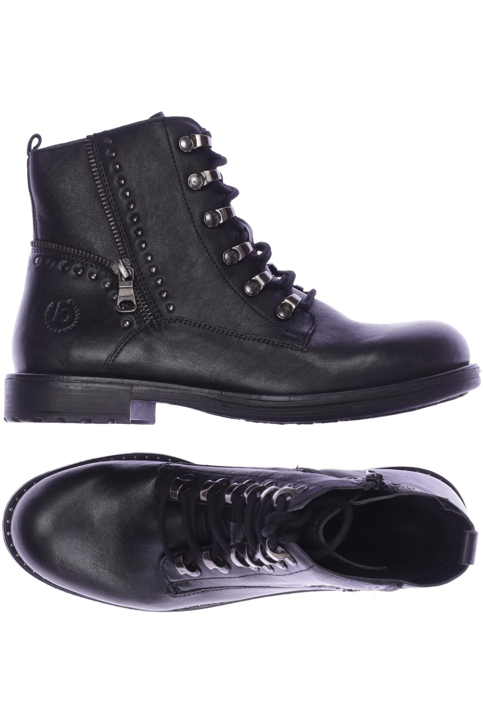 

Bugatti Damen Stiefelette, schwarz, Gr. 39