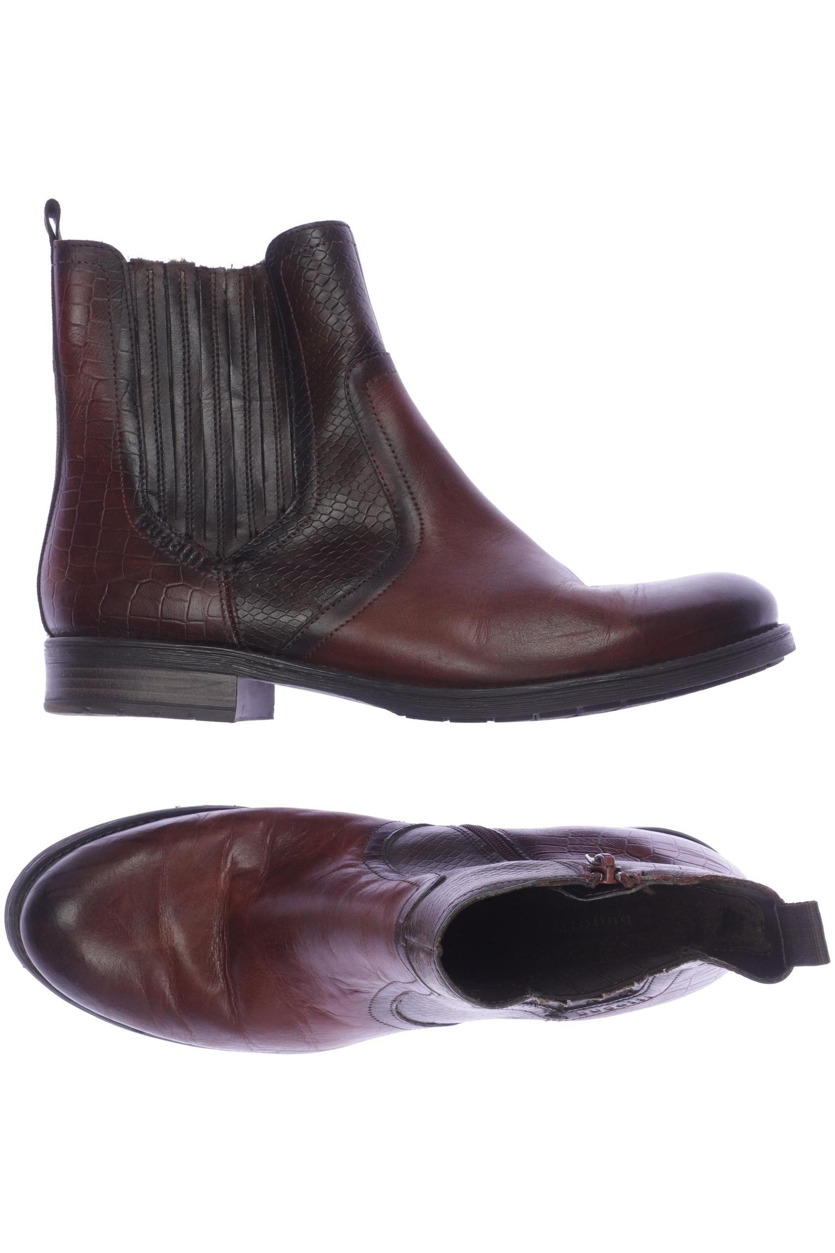 

Bugatti Damen Stiefelette, bordeaux, Gr. 42