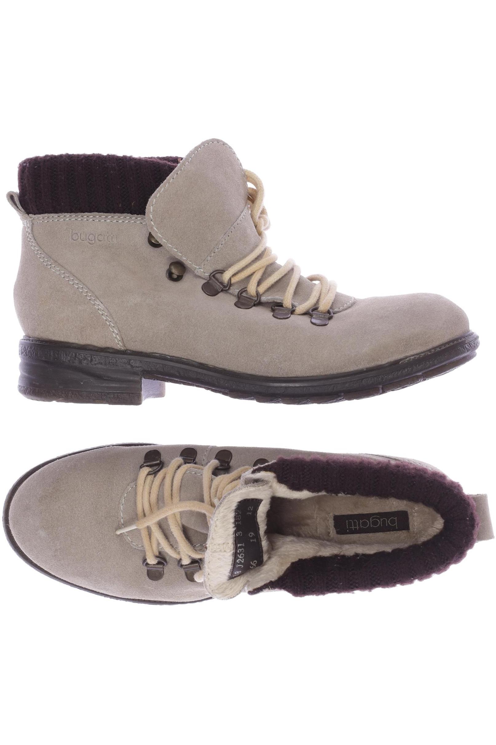 

Bugatti Damen Stiefelette, beige, Gr. 38